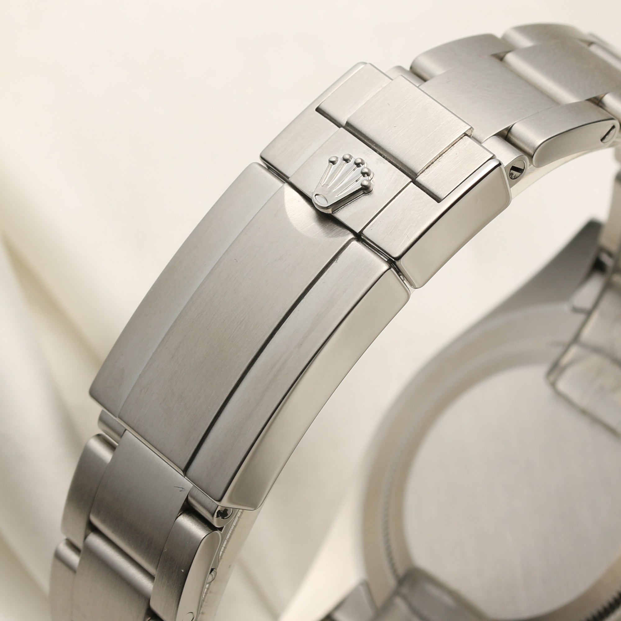 Rolex Explorer Stainless Steel Papers Second Hand Watch Collectors 8