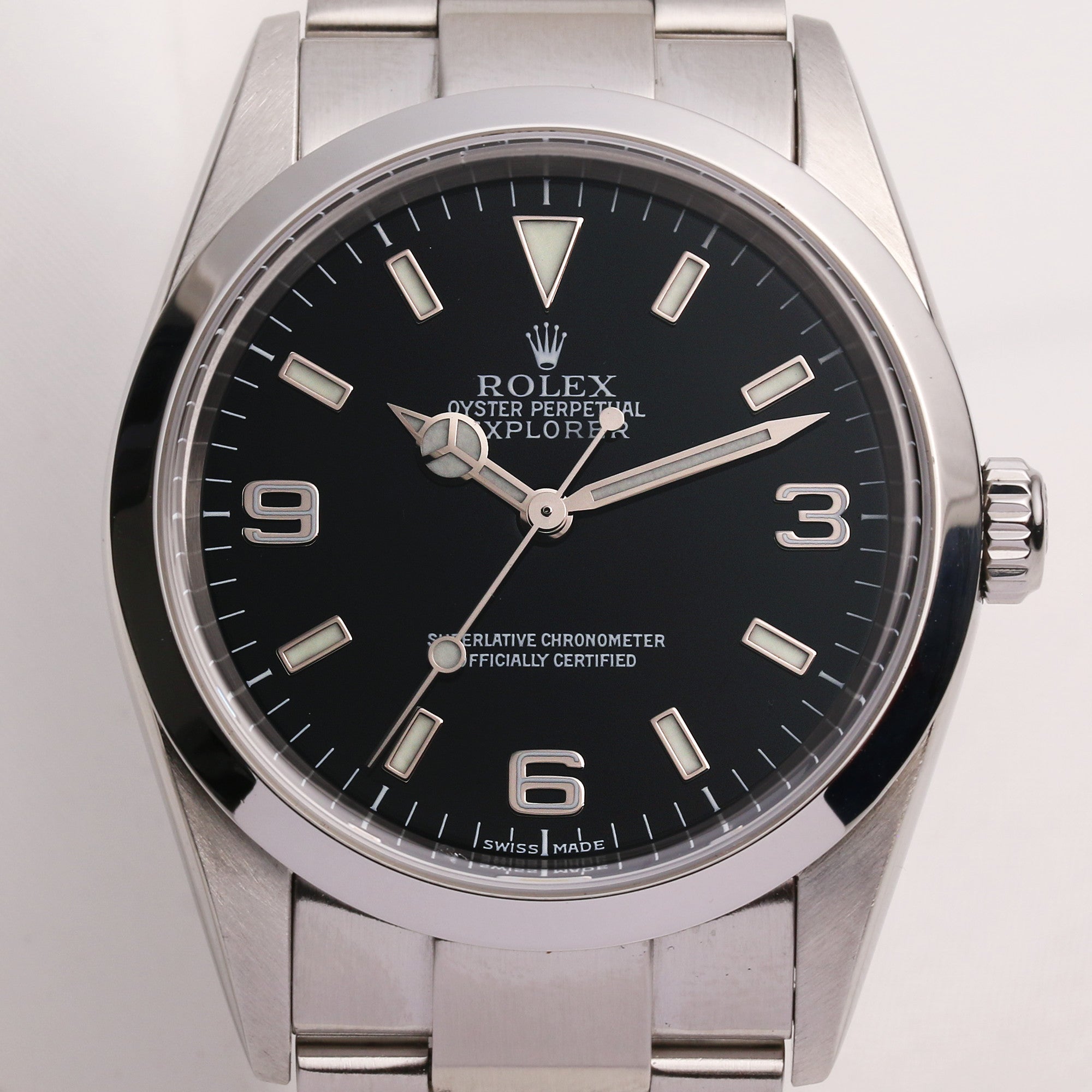 Rolex Explorer Stainless Steel Second Hand Watch Collectors 2