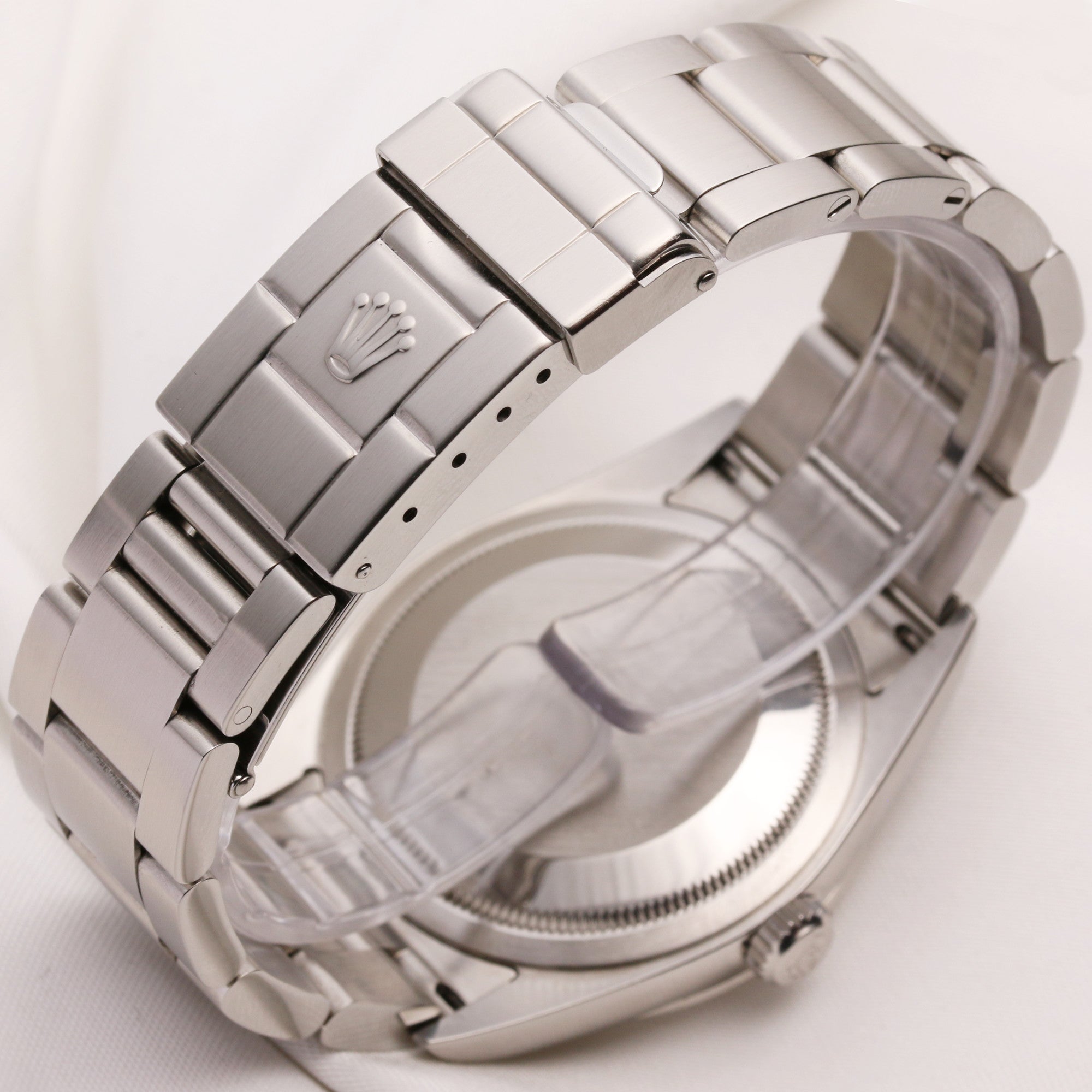 Rolex Explorer Stainless Steel Second Hand Watch Collectors 5