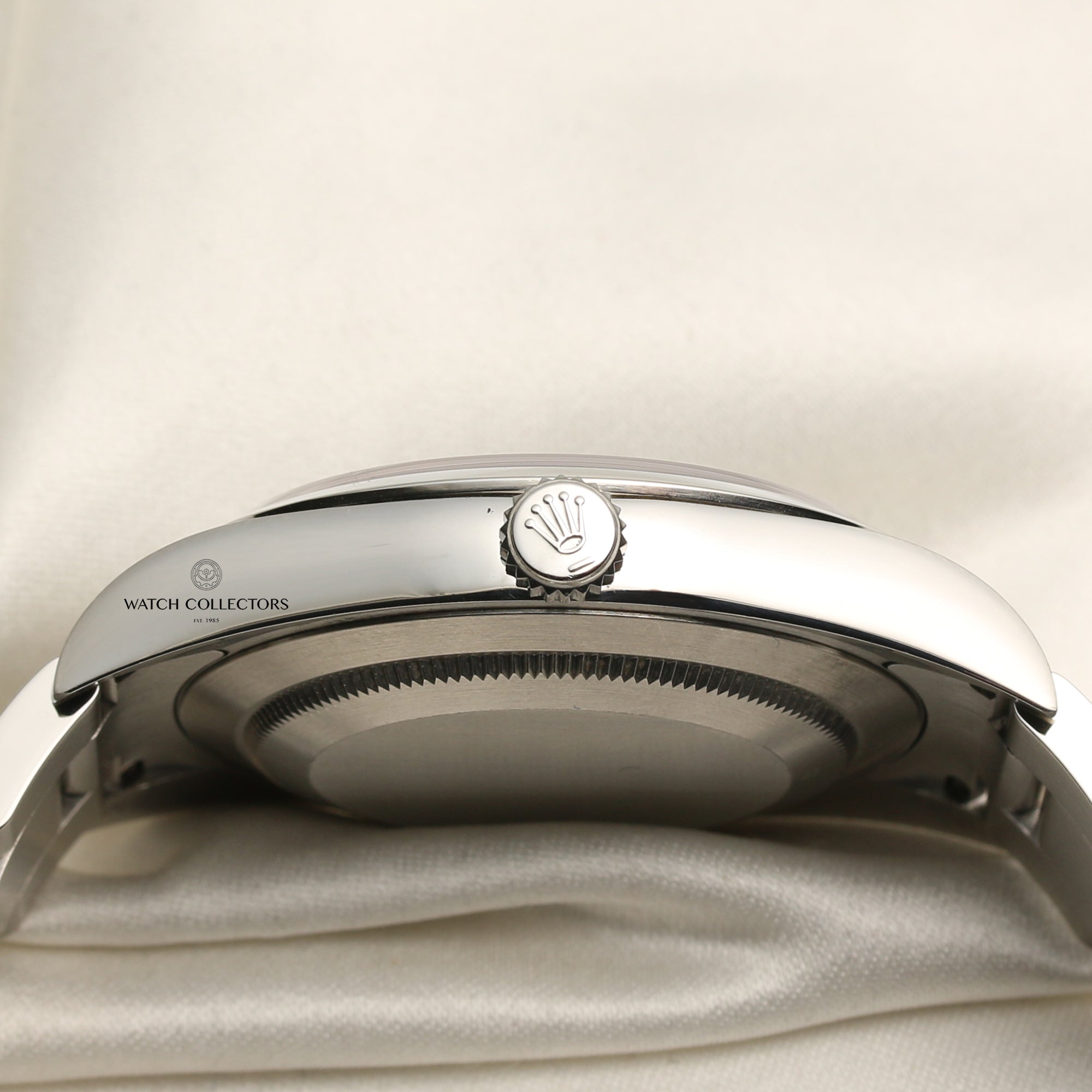 Rolex Explorer Stainless Steel Second Hand Watch Collectors 5