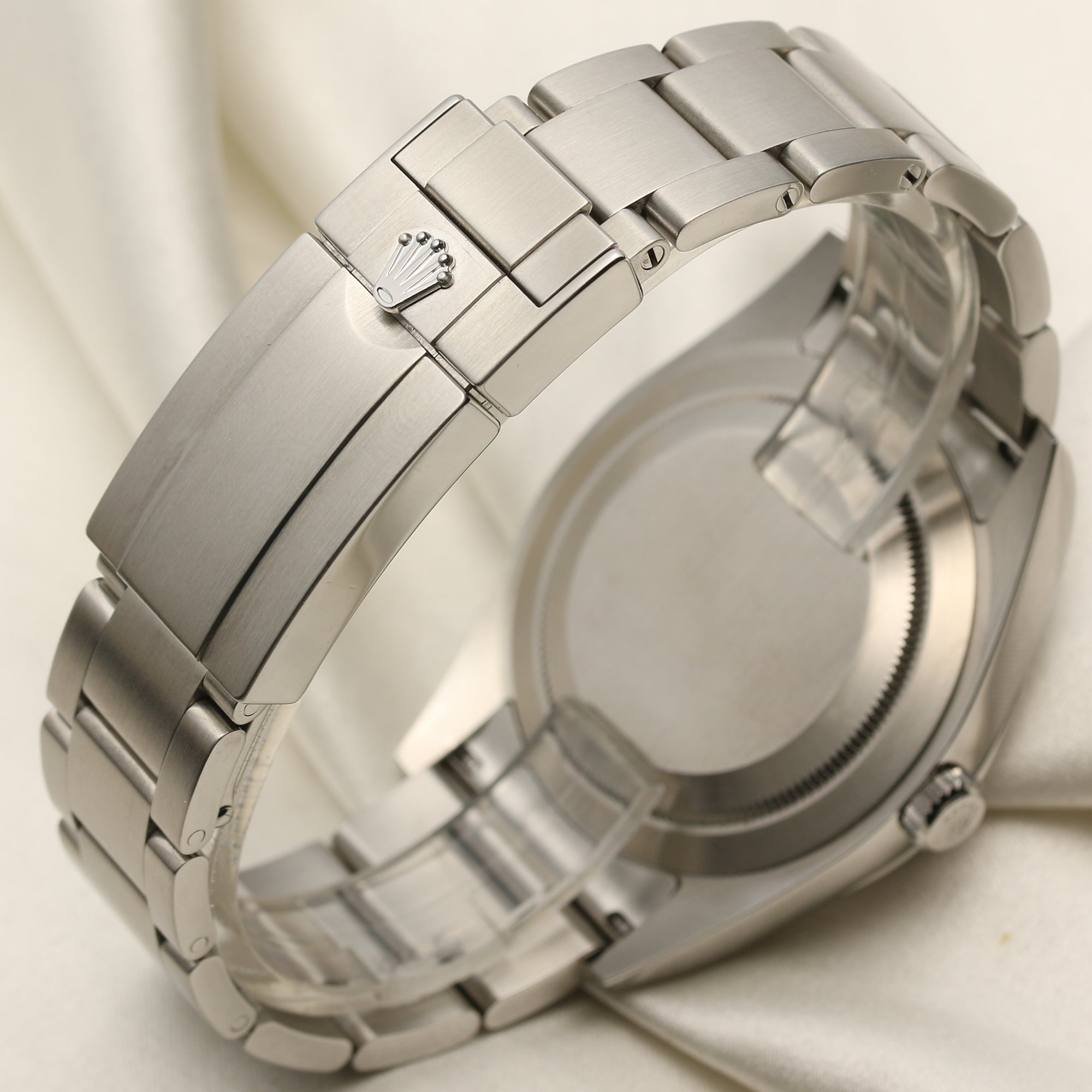 Rolex Explorer Stainless Steel Second Hand Watch Collectors 6