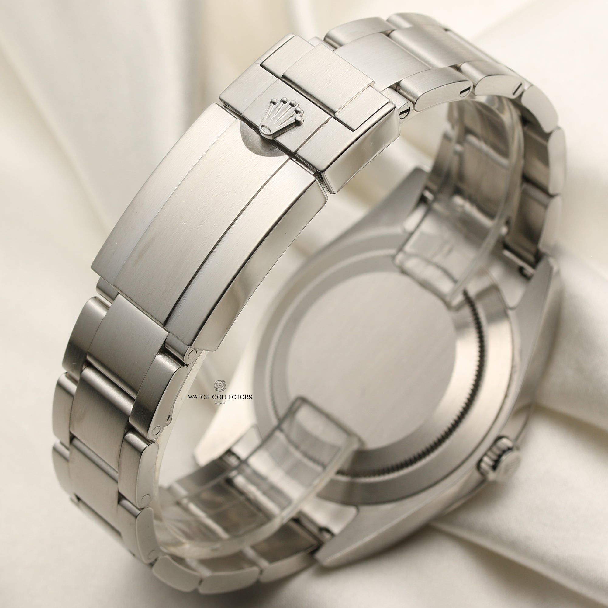 Rolex Explorer Stainless Steel Second Hand Watch Collectors 6