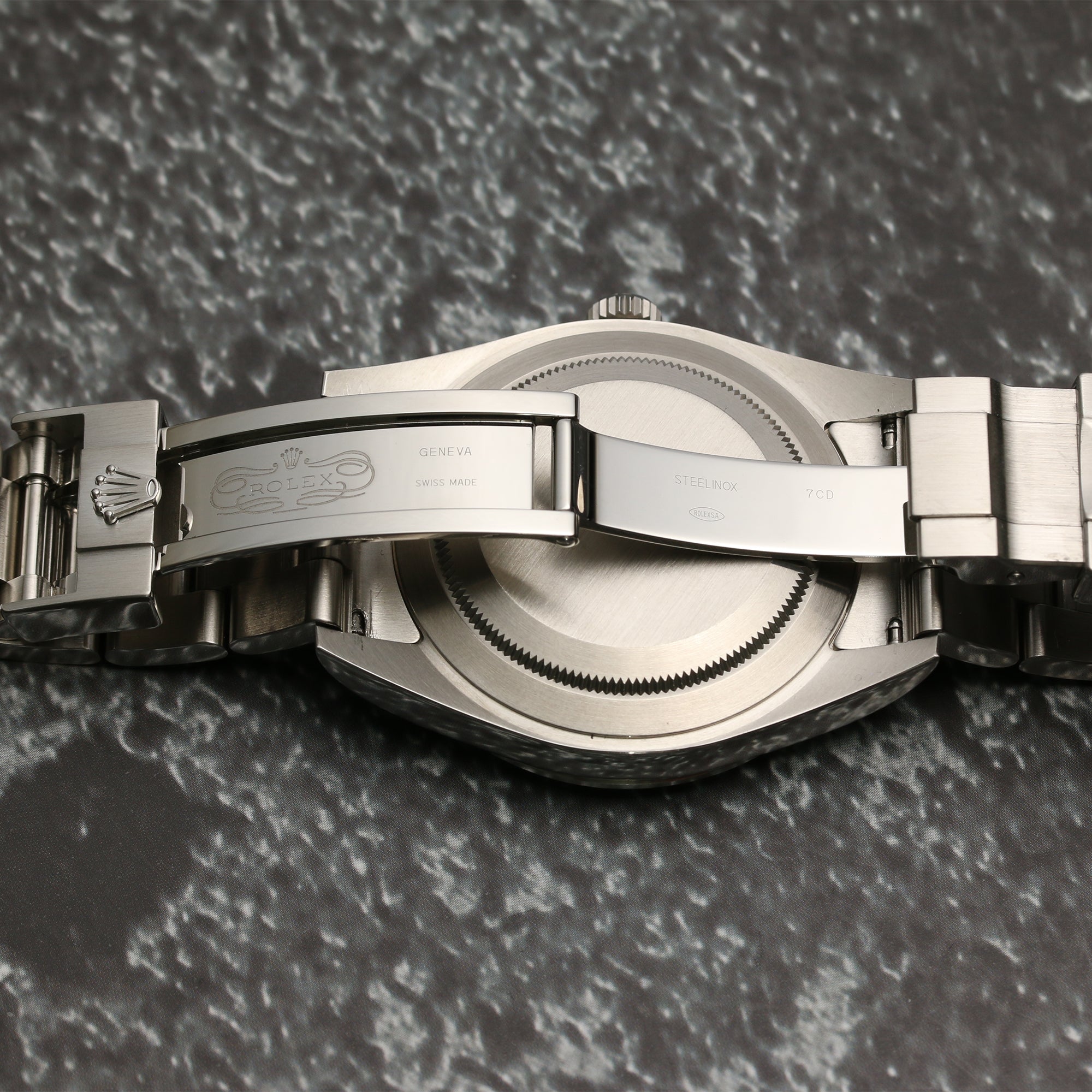 Rolex Explorer Stainless Steel Second Hand Watch Collectors 6