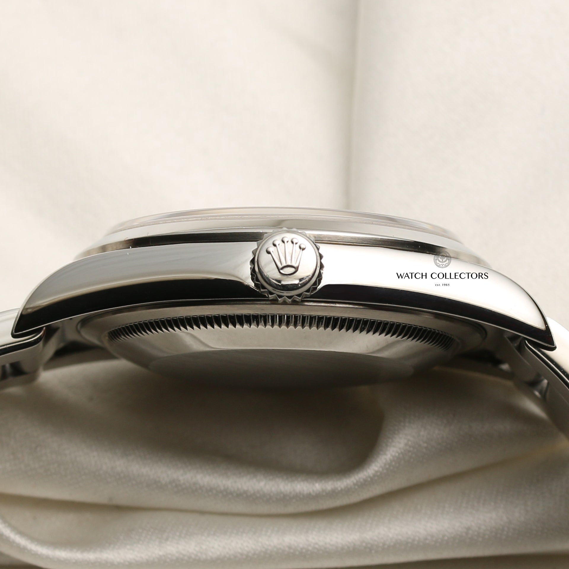 Rolex Explorer Stainless Steel Second Hand Watch Collectors 6