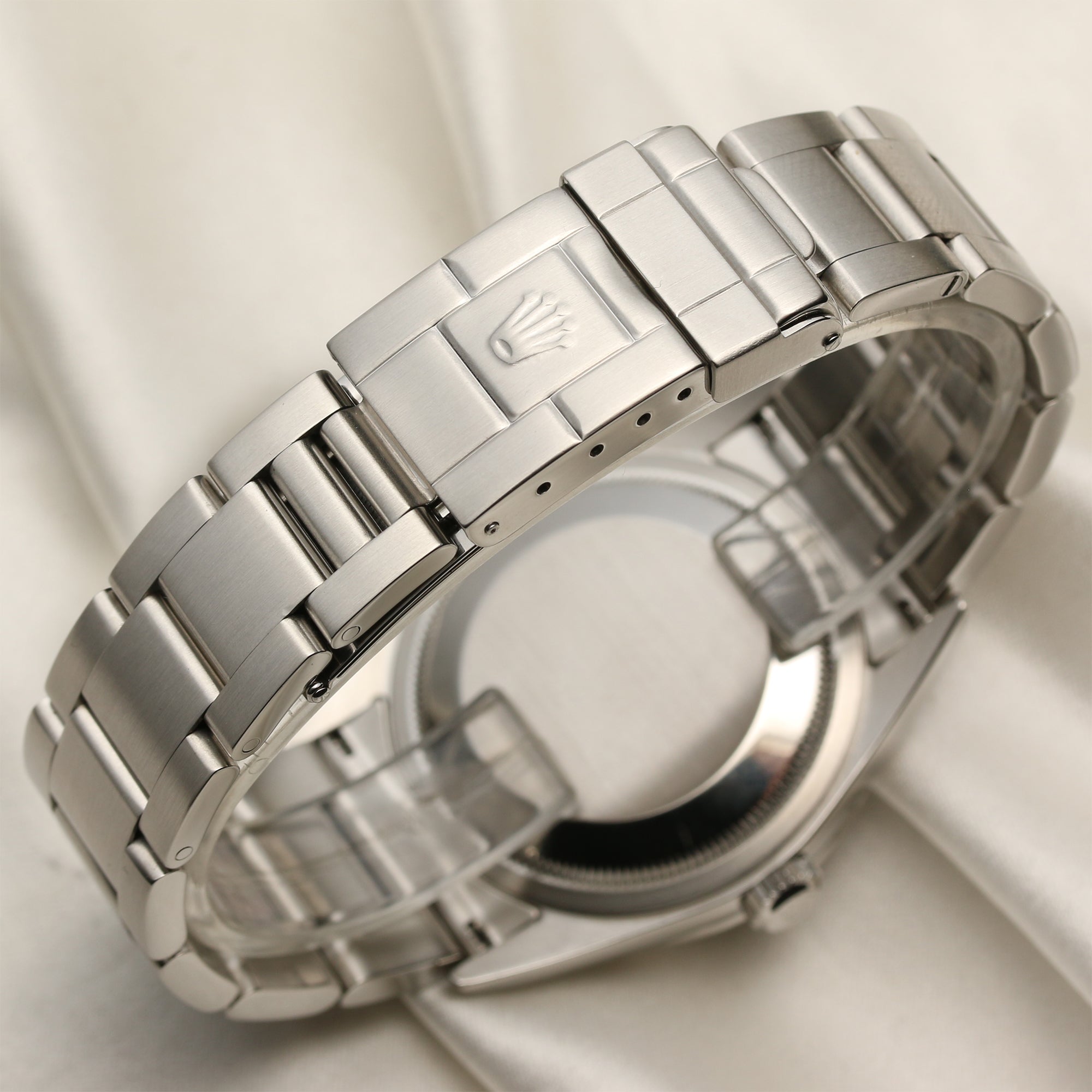 Rolex Explorer Stainless Steel Second Hand Watch Collectors 6