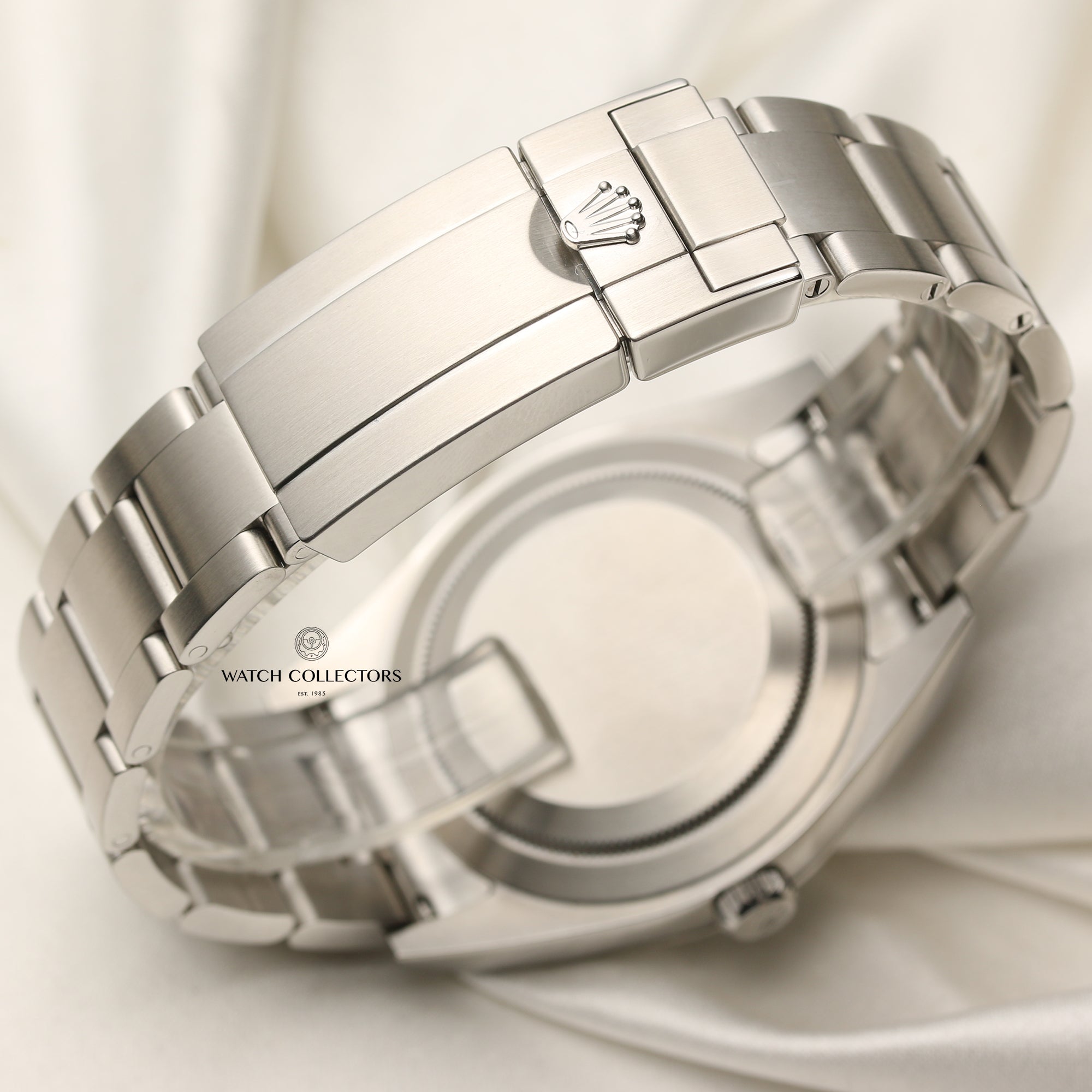 Rolex Explorer Stainless Steel Second Hand Watch Collectors 7