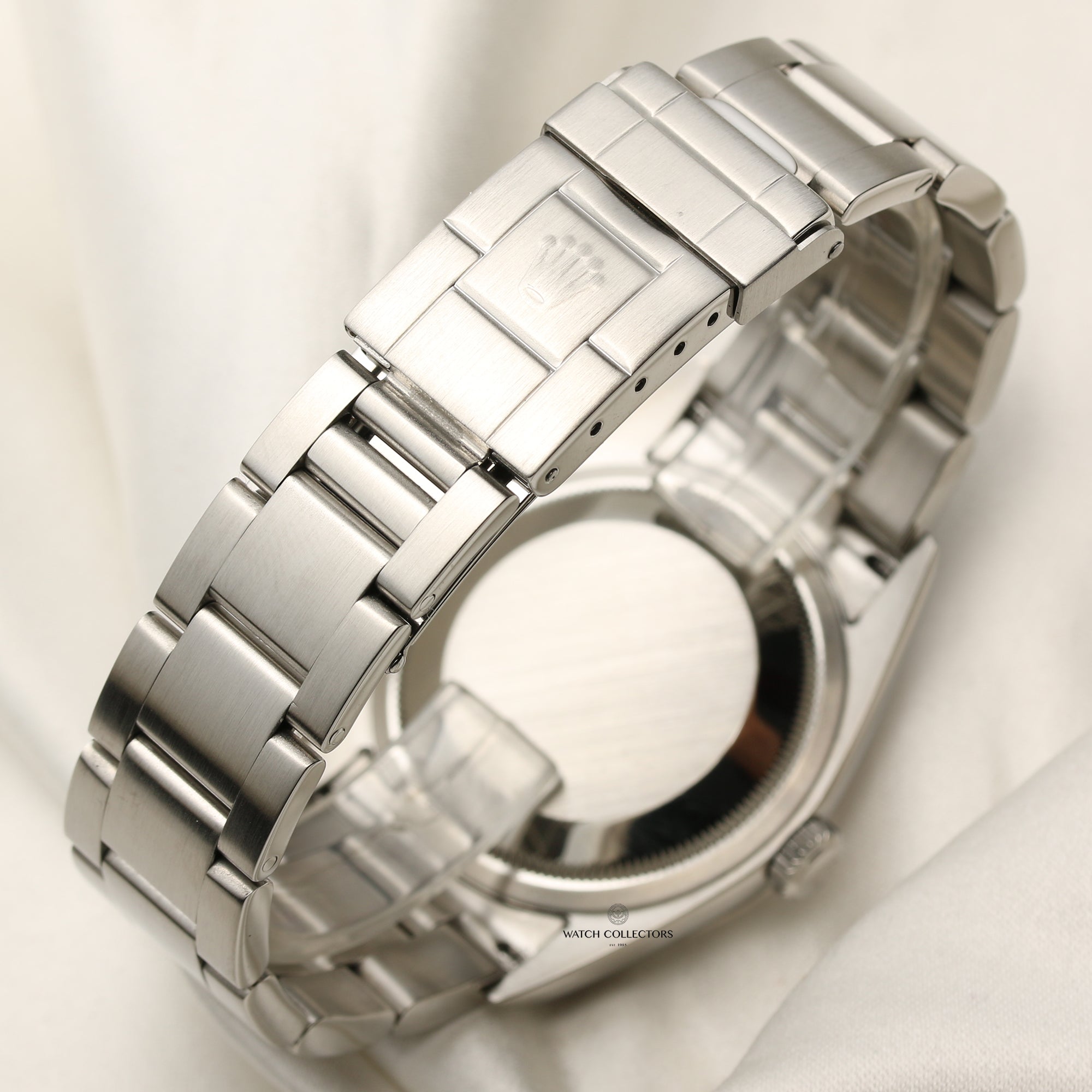 Rolex Explorer Stainless Steel Second Hand Watch Collectors 7