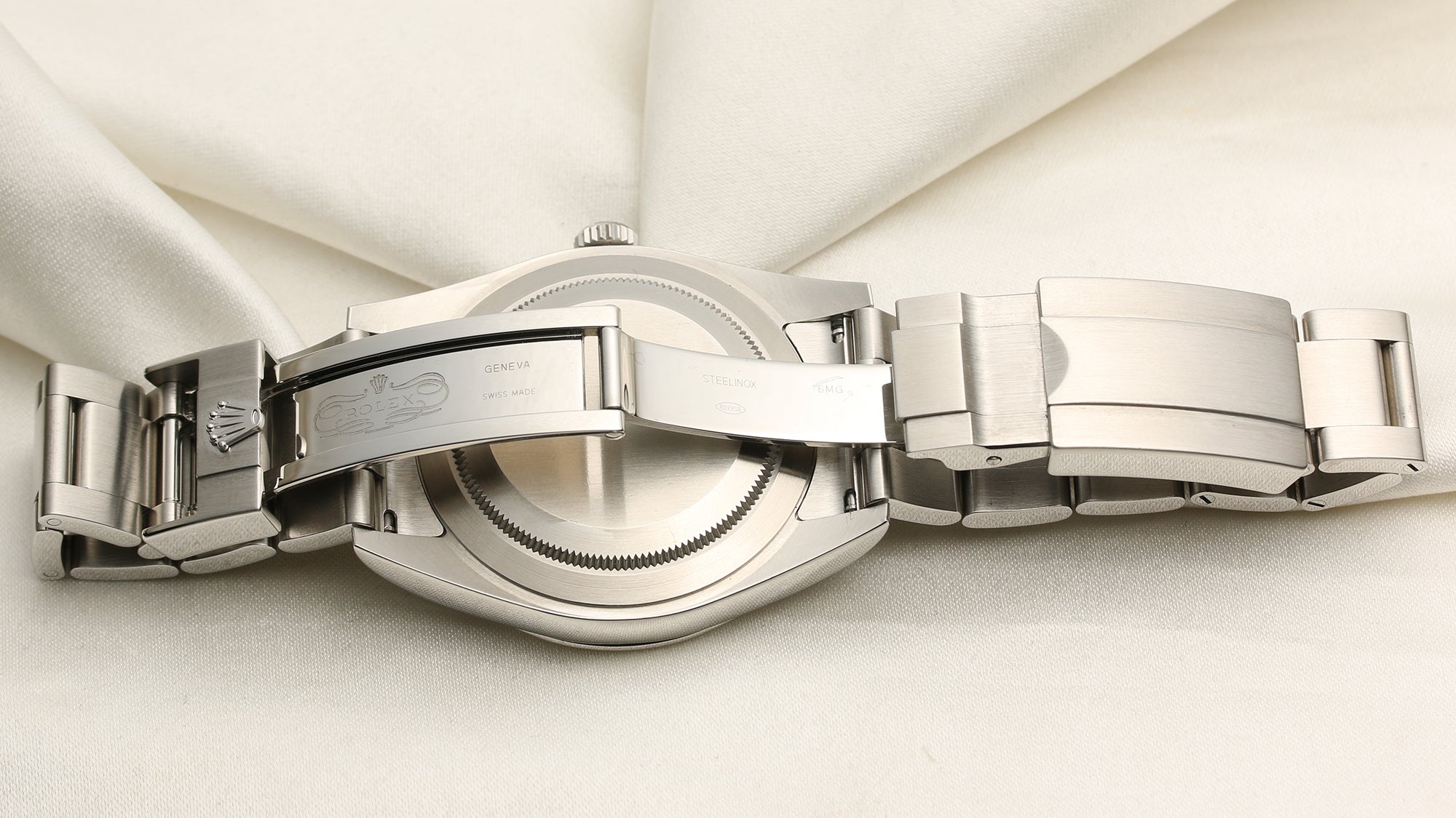 Rolex Explorer Stainless Steel Second Hand Watch Collectors 7