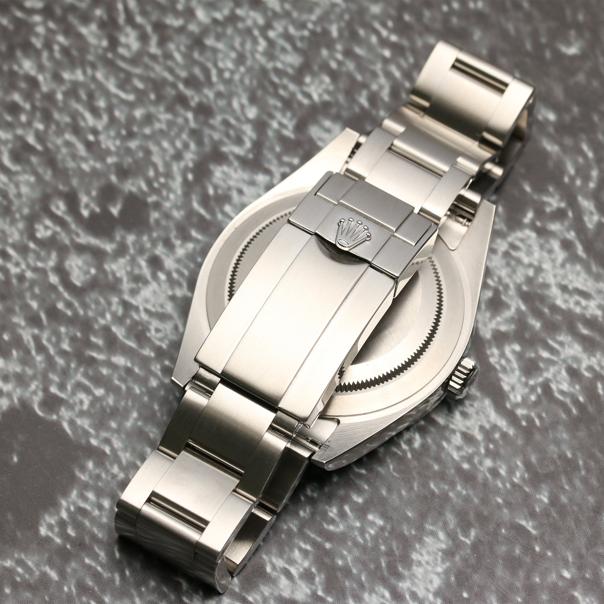 Rolex Explorer Stainless Steel Second Hand Watch Collectors 7