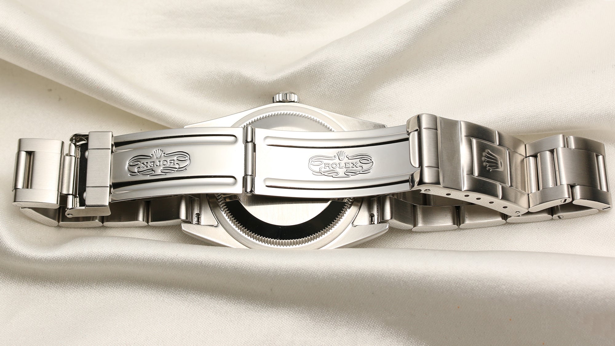 Rolex Explorer Stainless Steel Second Hand Watch Collectors 7