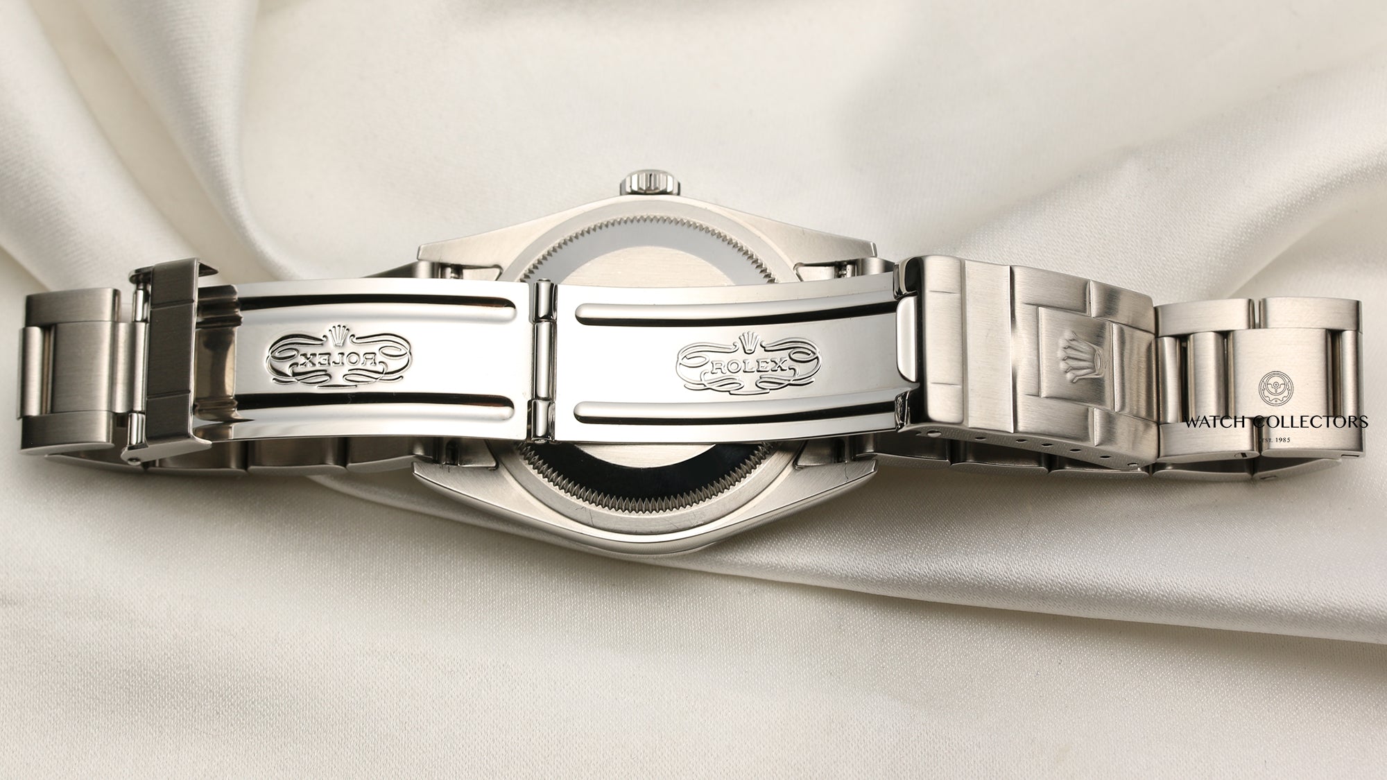 Rolex Explorer Stainless Steel Second Hand Watch Collectors 8