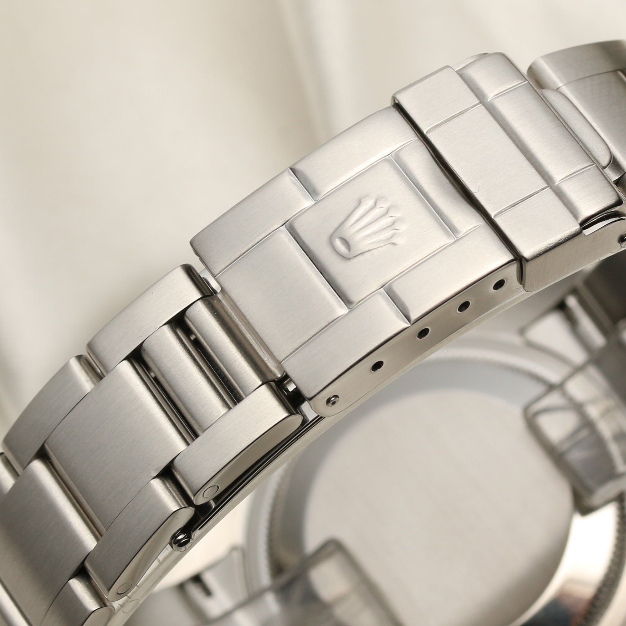 Rolex Explorer Stainless Steel Second Hand Watch Collectors 8