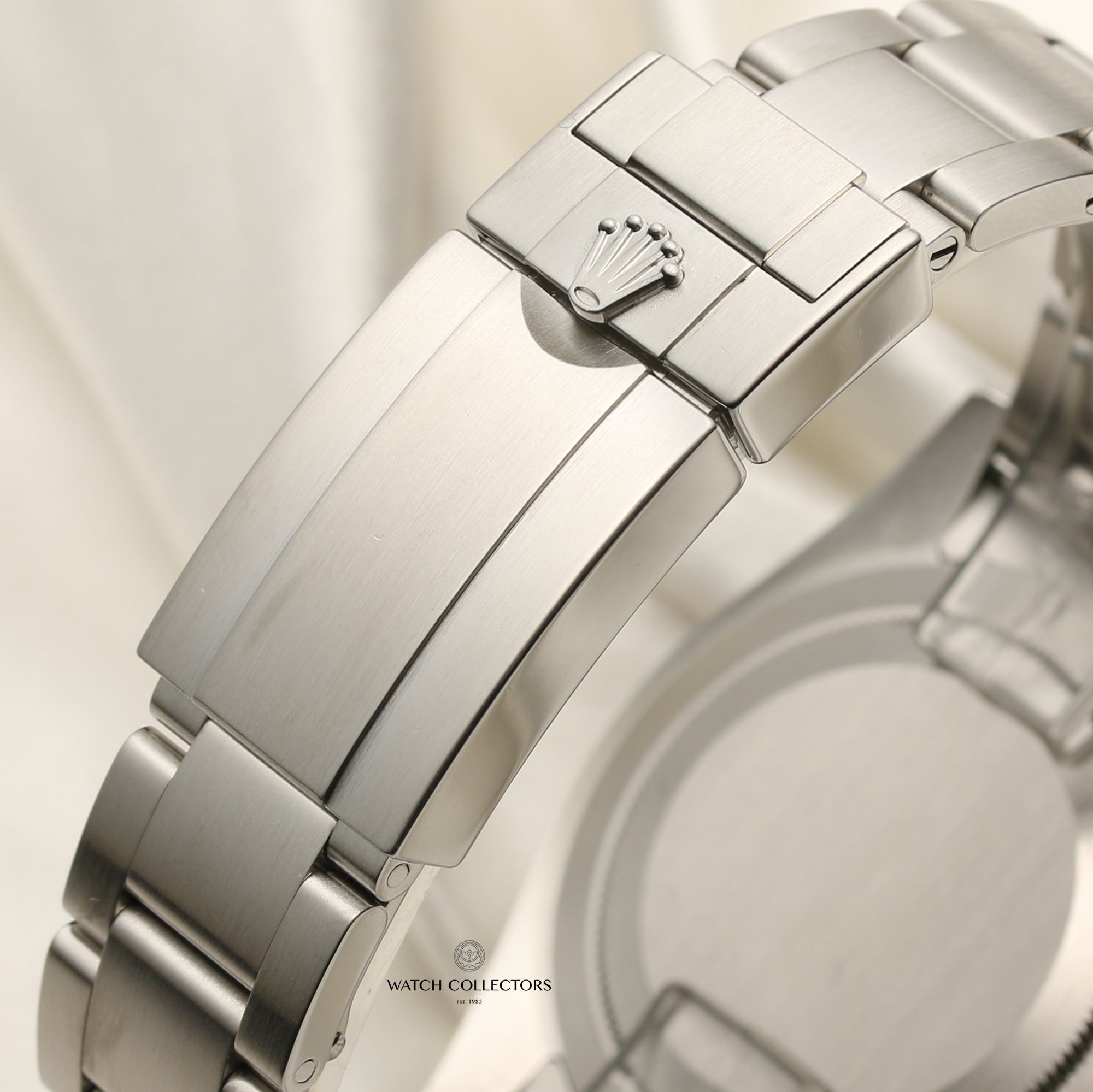 Rolex Explorer Stainless Steel Second Hand Watch Collectors 8