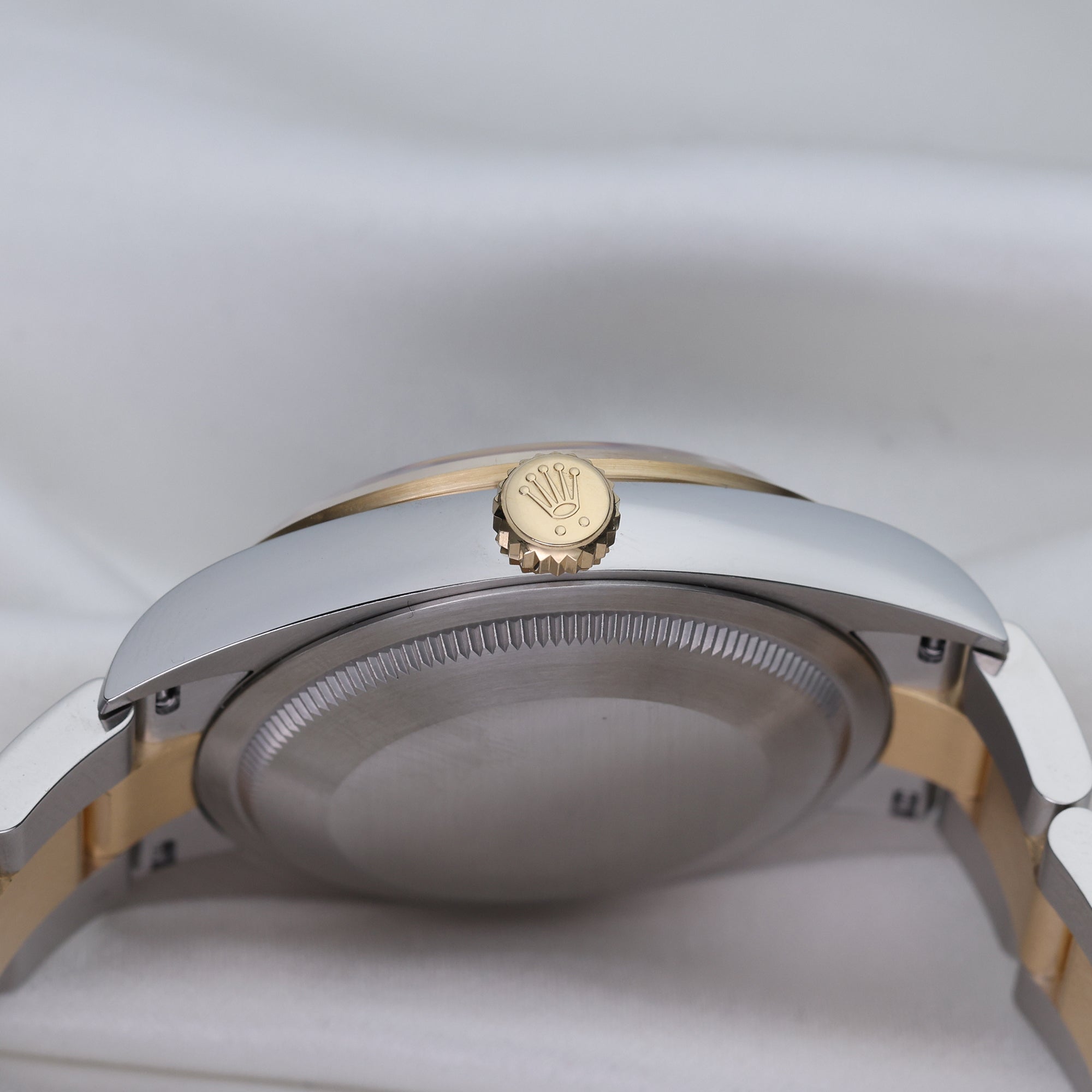 Rolex Explorer Steel & Gold Second Hand Watch Collectors 5