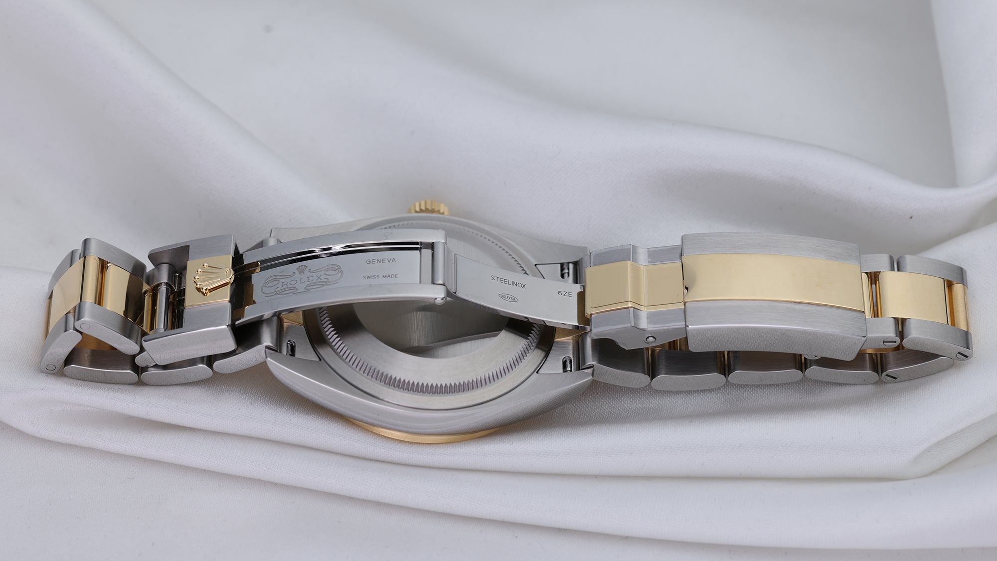 Rolex Explorer Steel & Gold Second Hand Watch Collectors 6