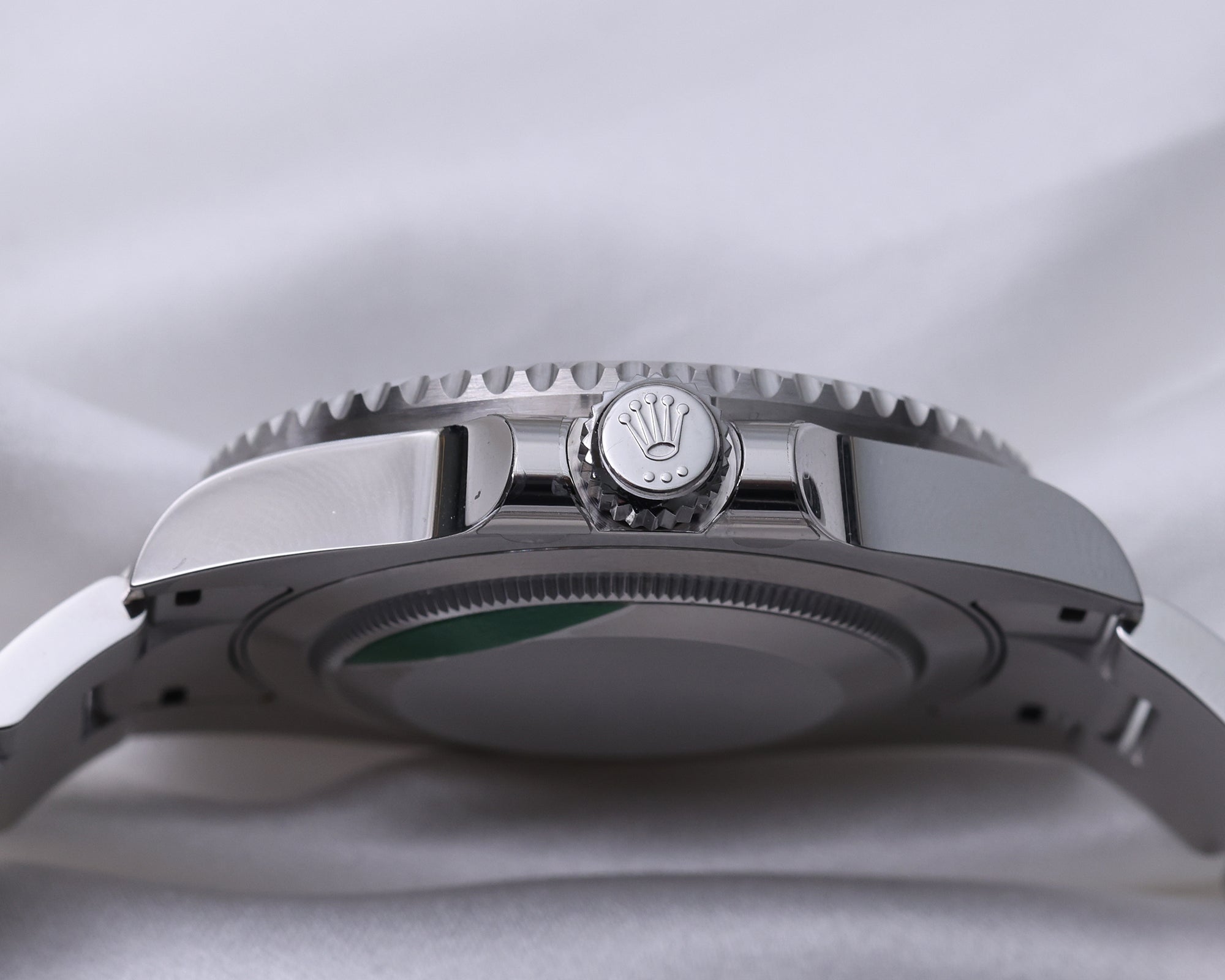 Rolex GMT Batman 126710BLNR Stainless Steel Second Hand Watch Collectors 5