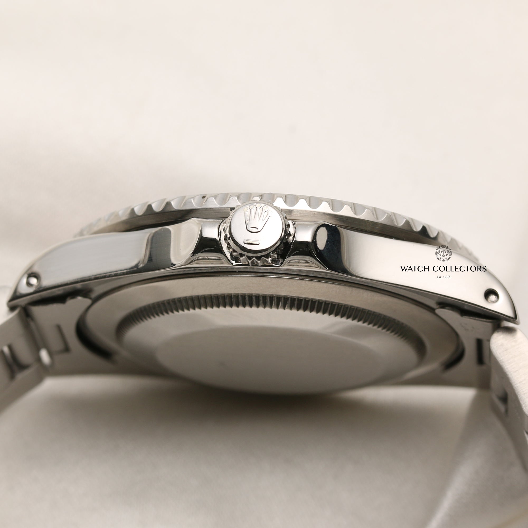 Rolex GMT Master 16700 Pepsi Stainless Steel Second Hand Watch Collectors 5