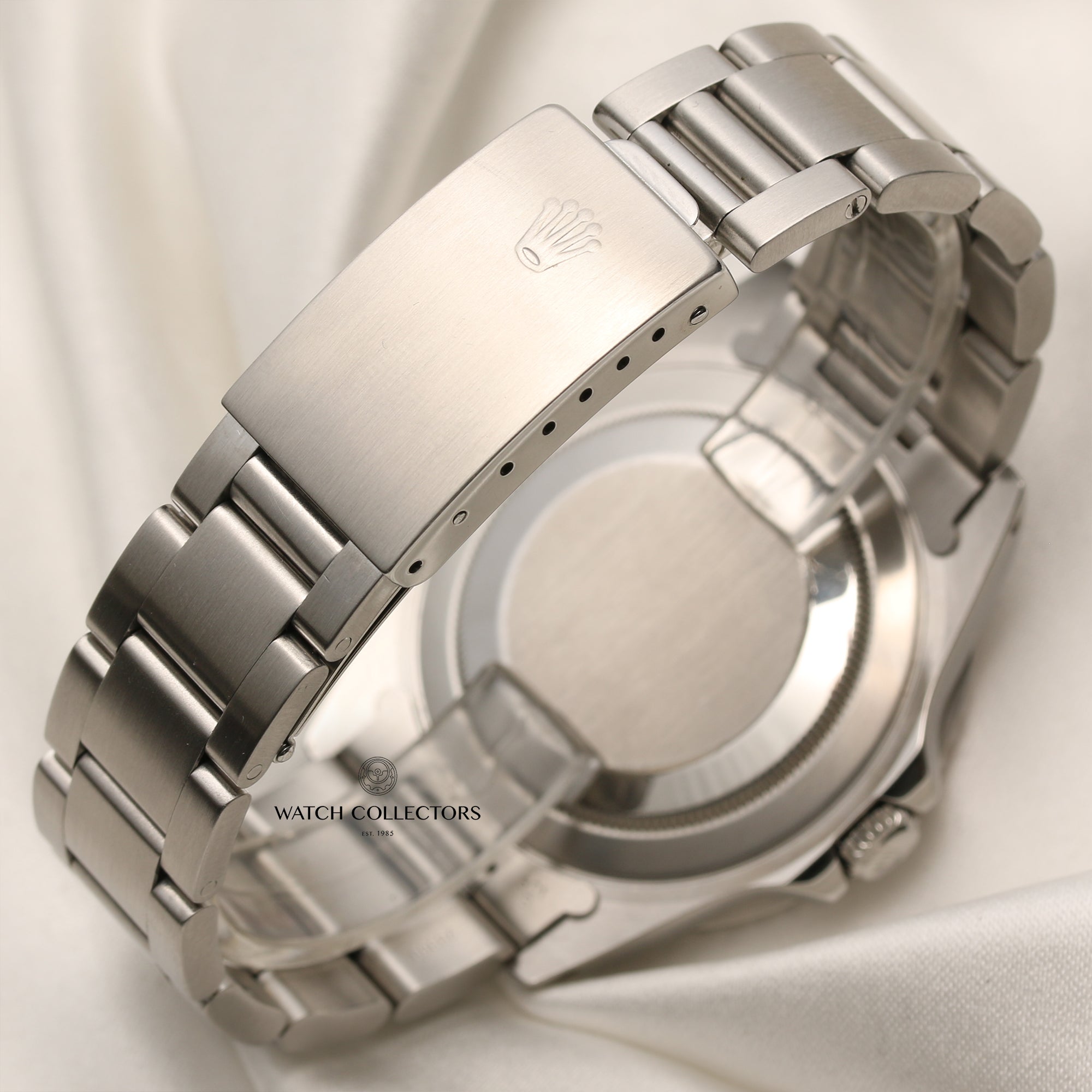 Rolex GMT Master 16700 Pepsi Stainless Steel Second Hand Watch Collectors 6