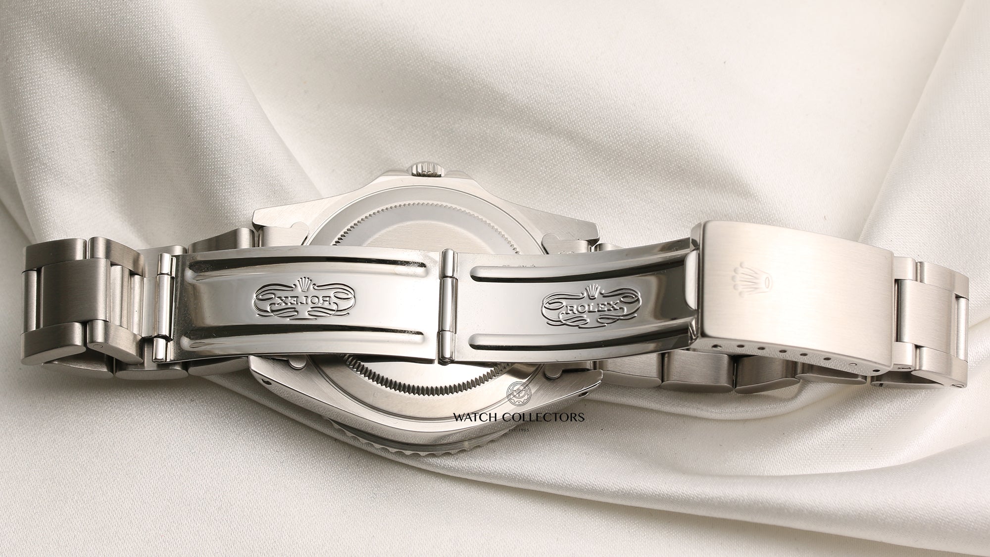 Rolex GMT Master 16700 Pepsi Stainless Steel Second Hand Watch Collectors 7