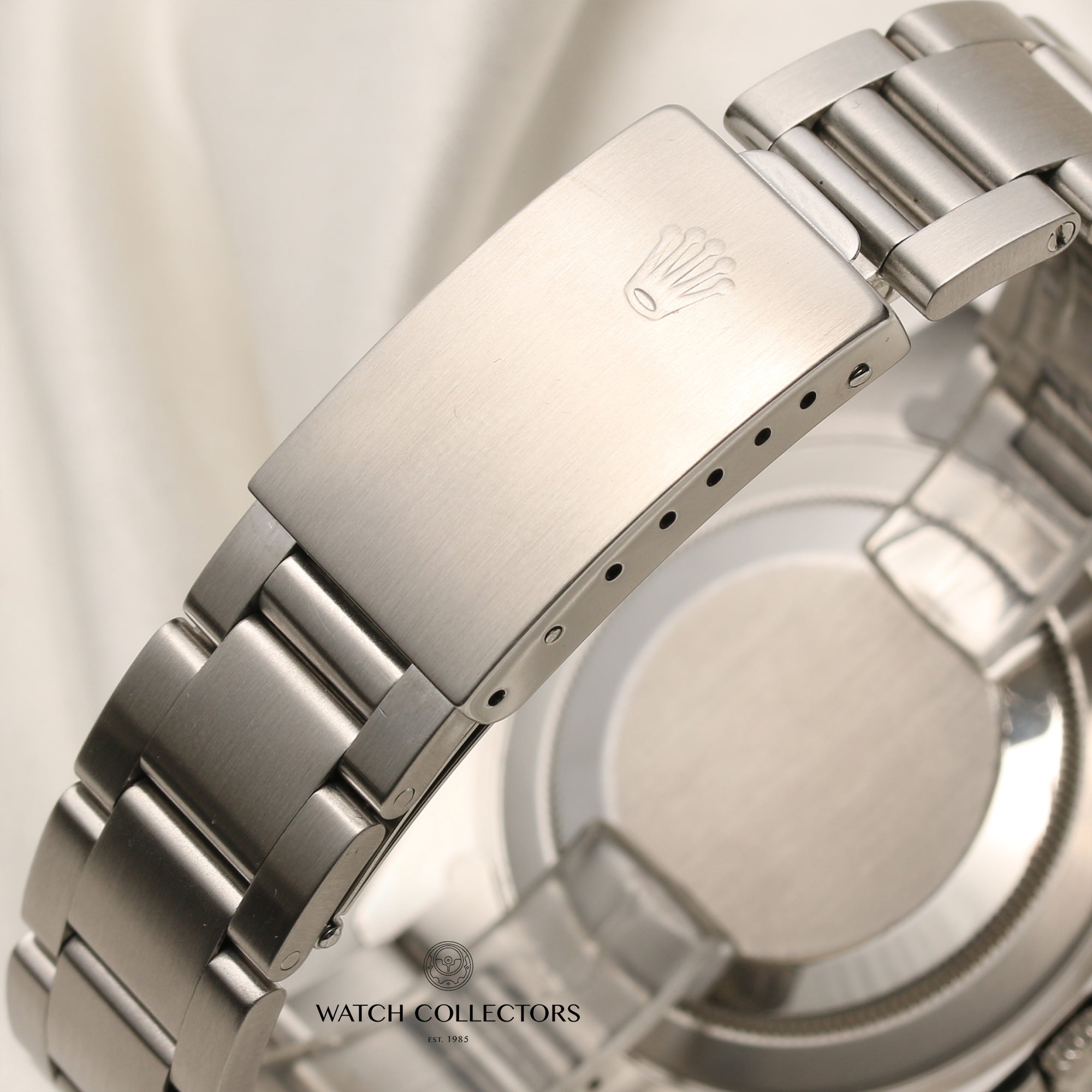 Rolex GMT Master 16700 Pepsi Stainless Steel Second Hand Watch Collectors 8