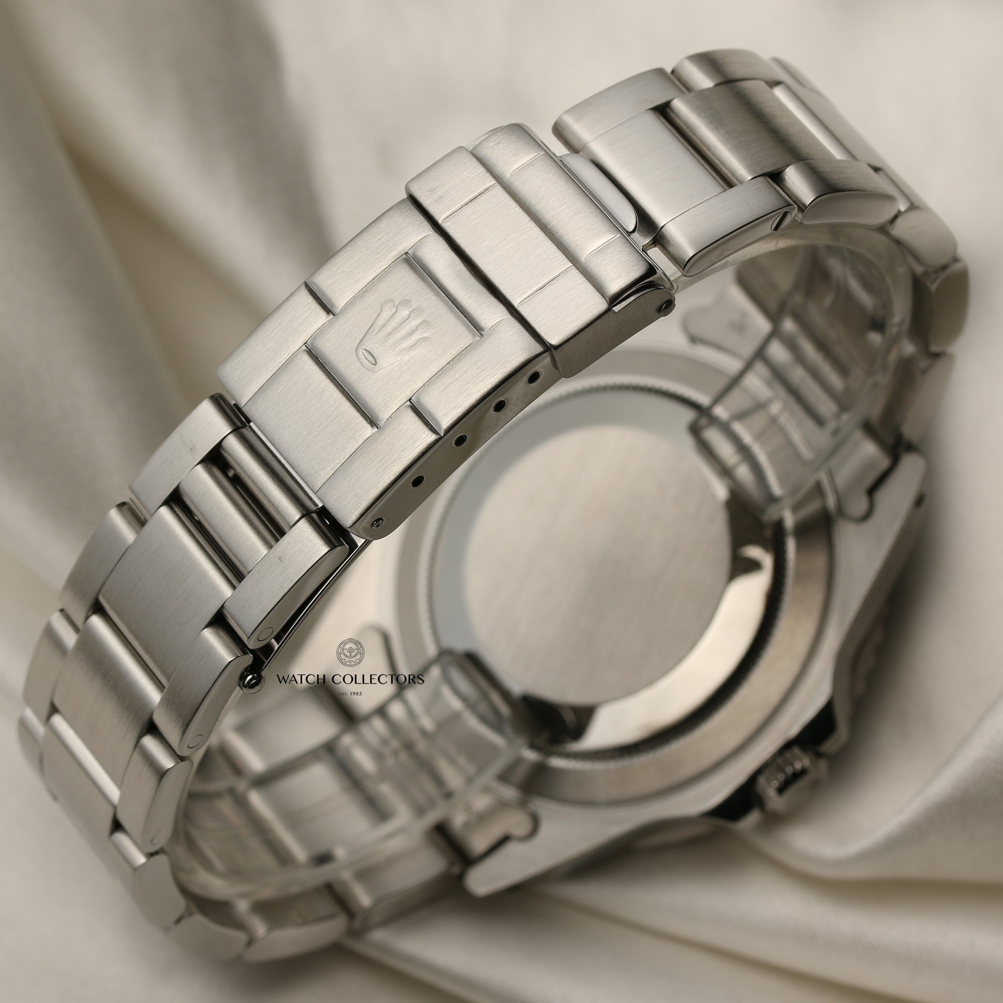 Rolex GMT-Master 16700 Stainless Steel Second Hand Watch Collectors 6