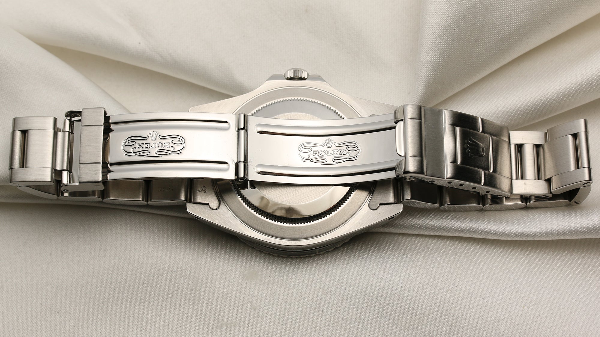 Rolex GMT-Master 16700 Stainless Steel Second Hand Watch Collectors 7