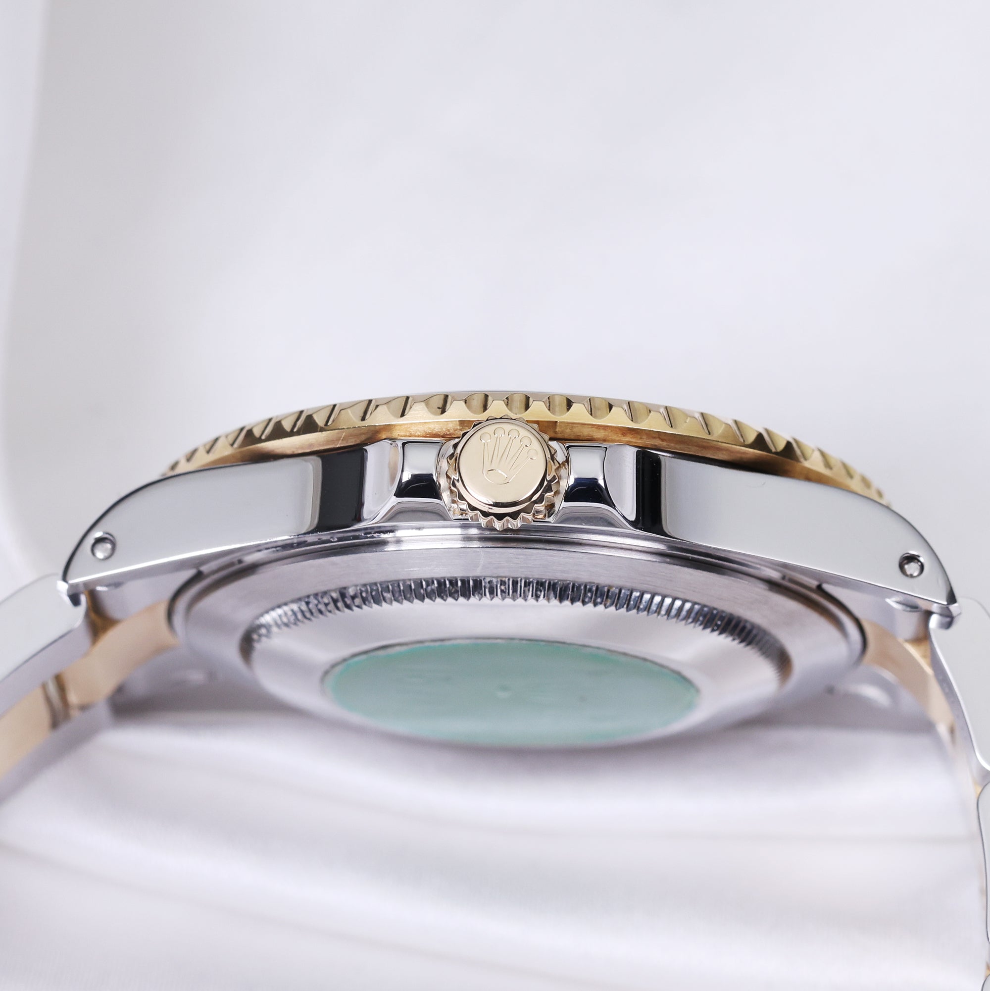 Rolex GMT Master 16713 Steel & Gold Second Hand Watch Collectors 5