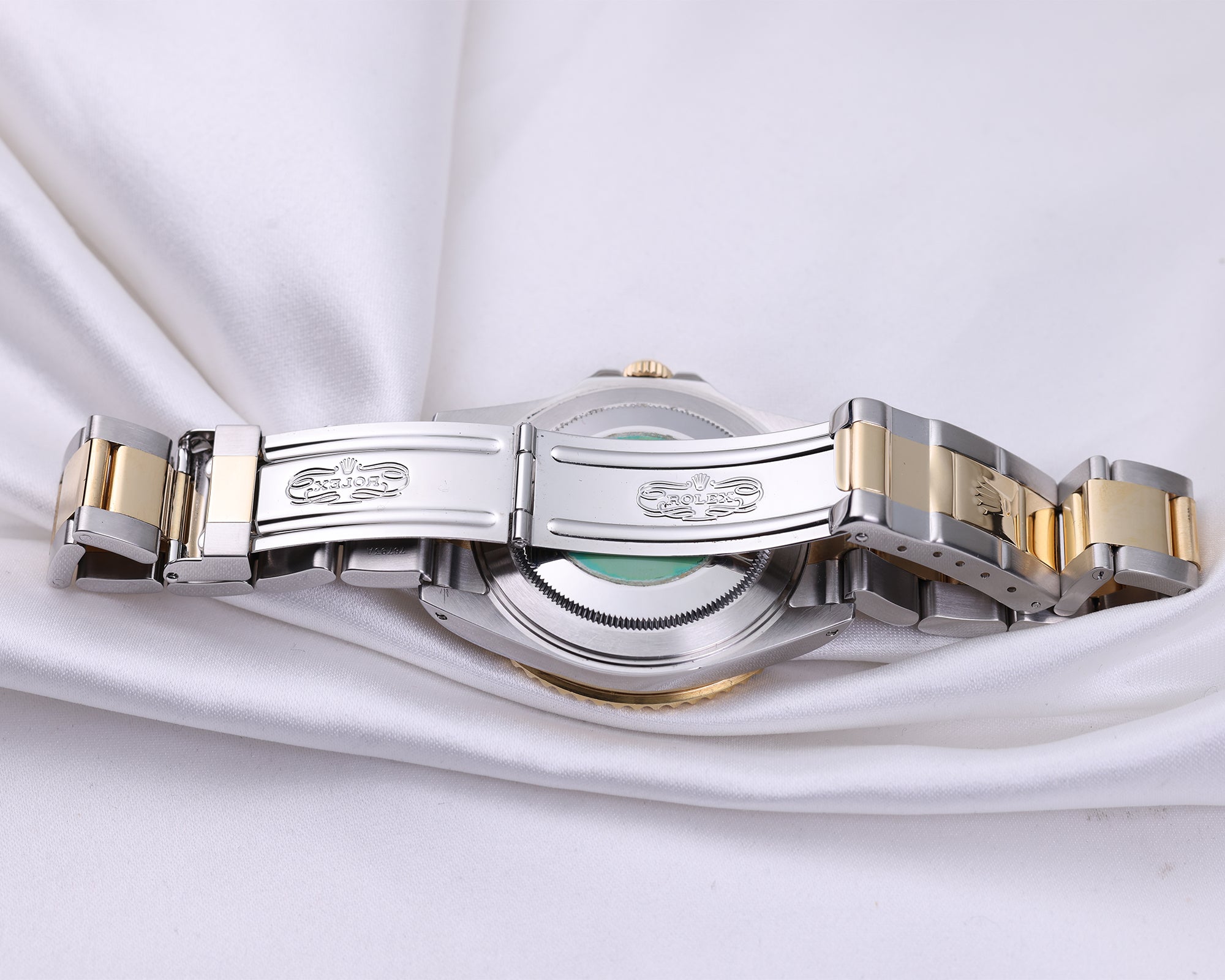 Rolex GMT Master 16713 Steel & Gold Second Hand Watch Collectors 6