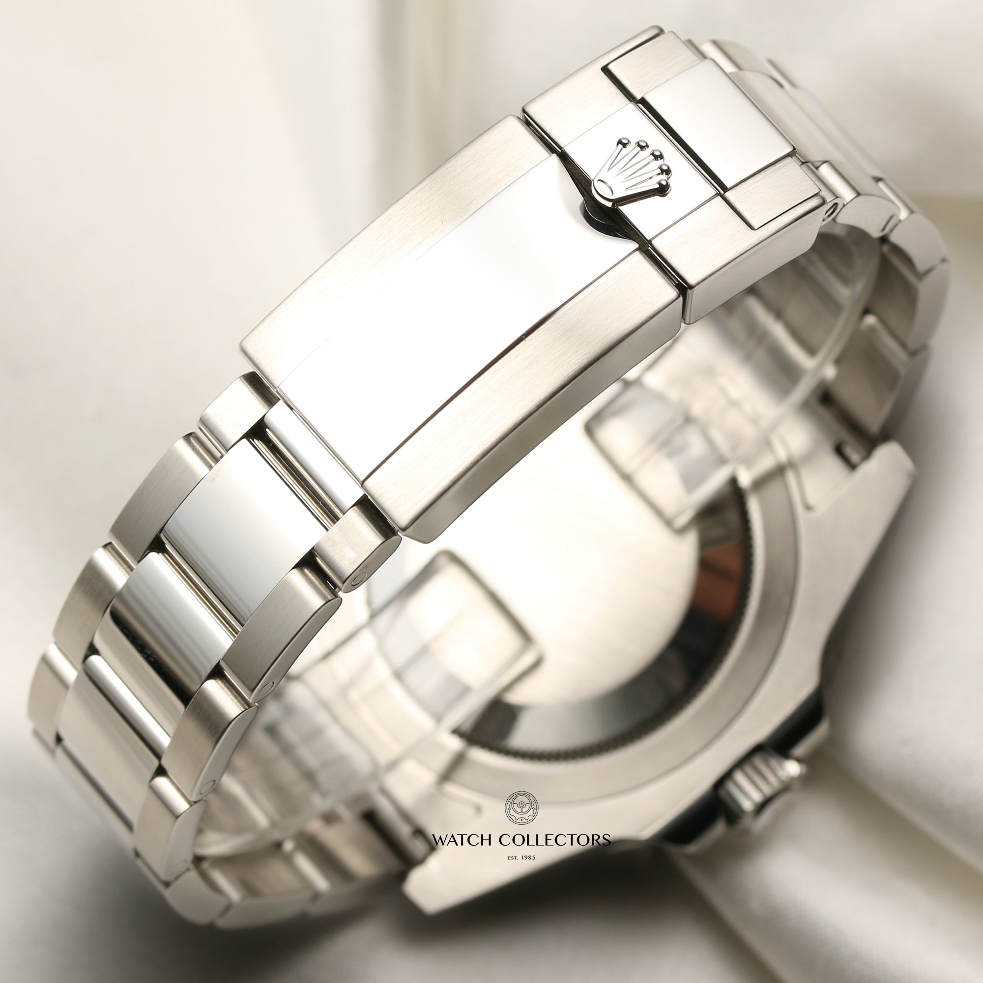 Rolex GMT-Master II 116710 Stainless Steel Second Hand Watch Collectors 6