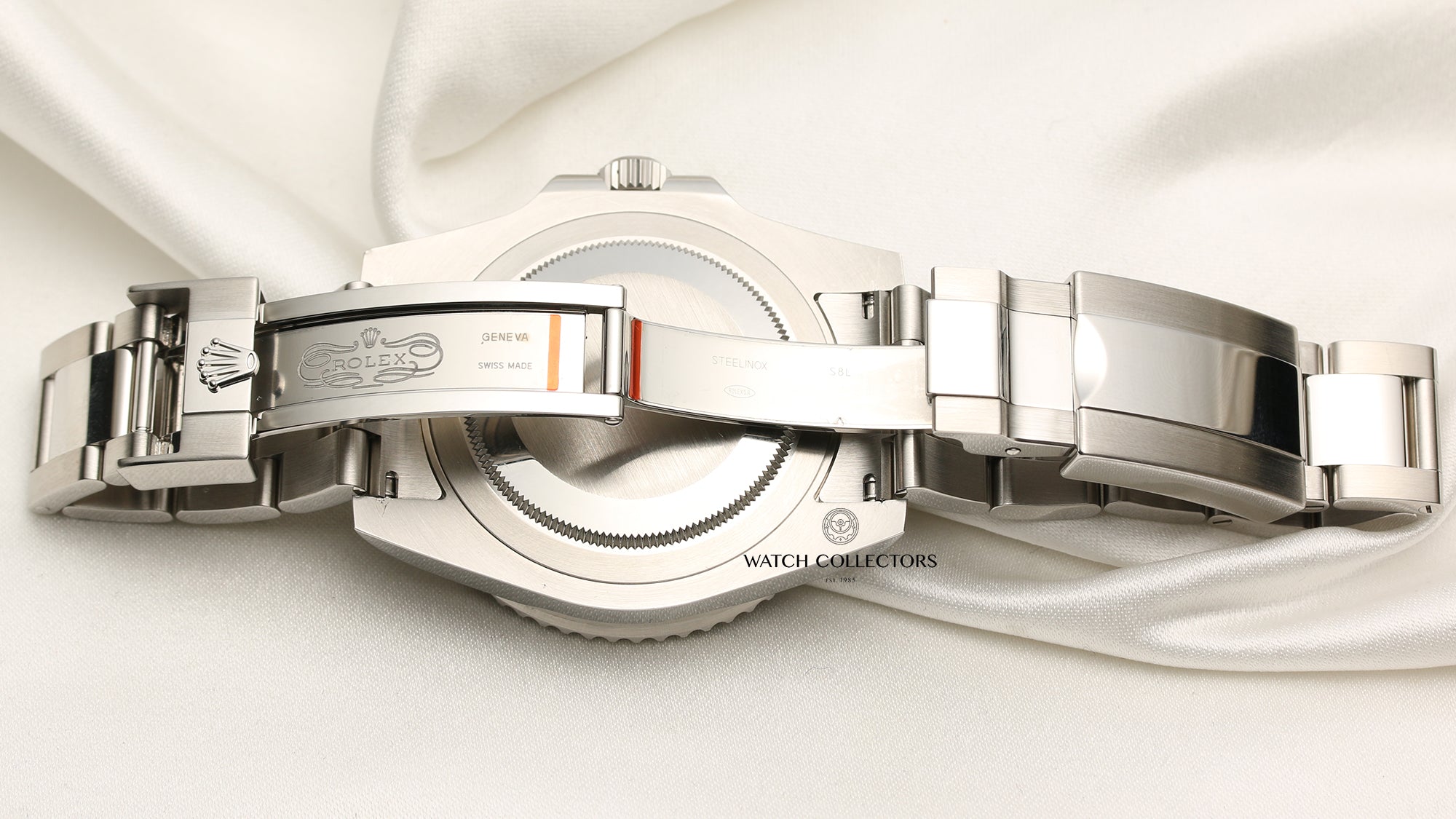 Rolex GMT-Master II 116710 Stainless Steel Second Hand Watch Collectors 7