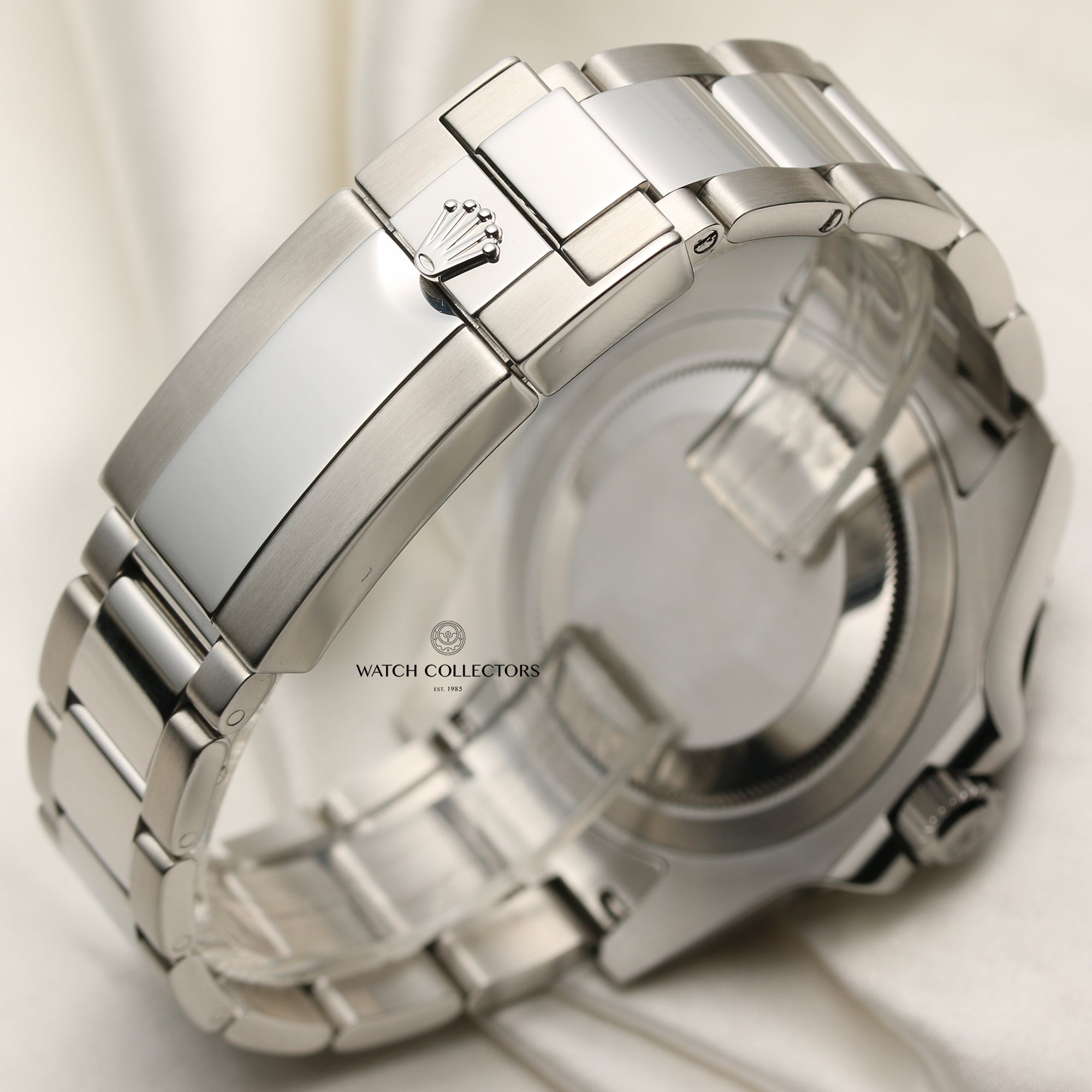 Rolex GMT-Master II 116710BLNR Batman Stainless Steel Second Hand Watch Collectors 7