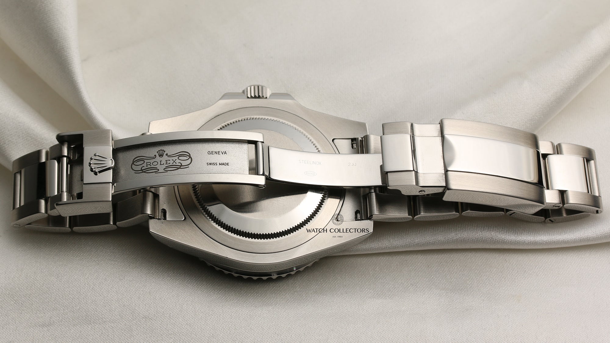 Rolex GMT-Master II 116710BLNR Batman Stainless Steel Second Hand Watch Collectors 8