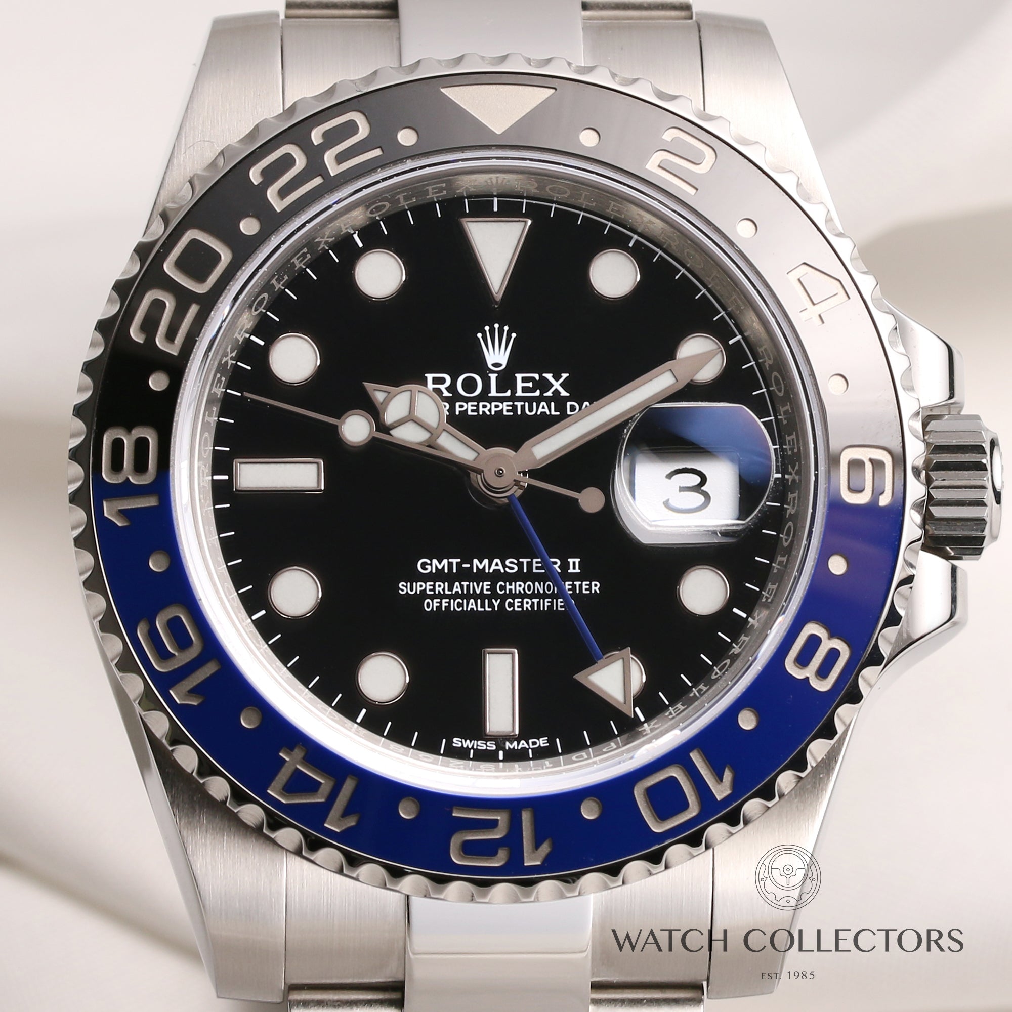 Rolex-GMT-Master-II-116710BLNR-Stainless-Steel-Second-Hand-Watch-Collectors-2-1