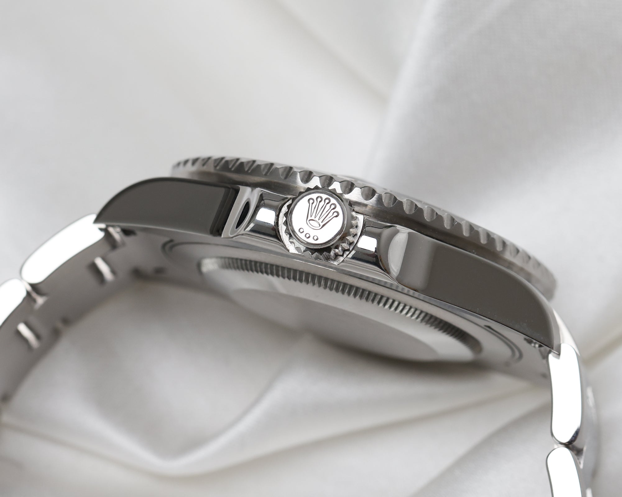 Rolex GMT-Master II 116710LN Stainless Steel Second Hand Watch Collectors 3