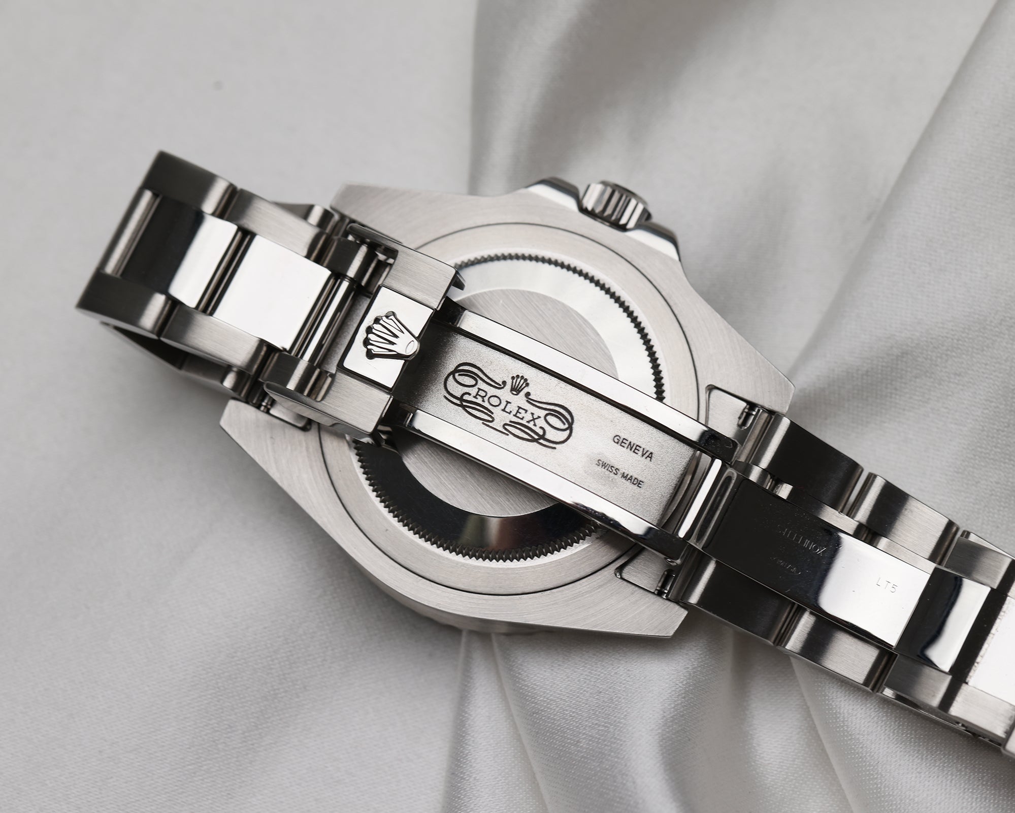 Rolex GMT-Master II 116710LN Stainless Steel Second Hand Watch Collectors 4