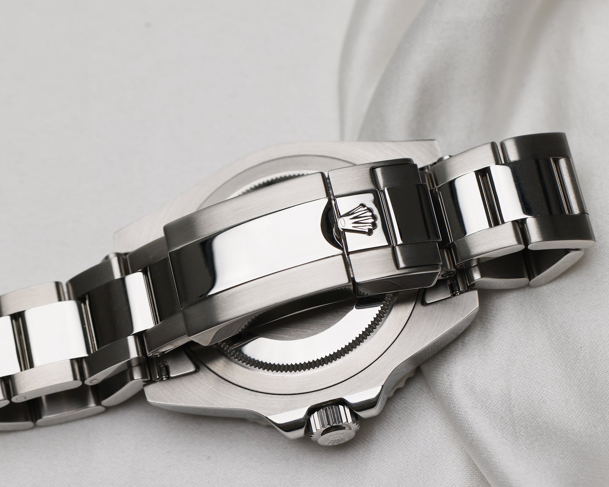 Rolex GMT-Master II 116710LN Stainless Steel Second Hand Watch Collectors 5