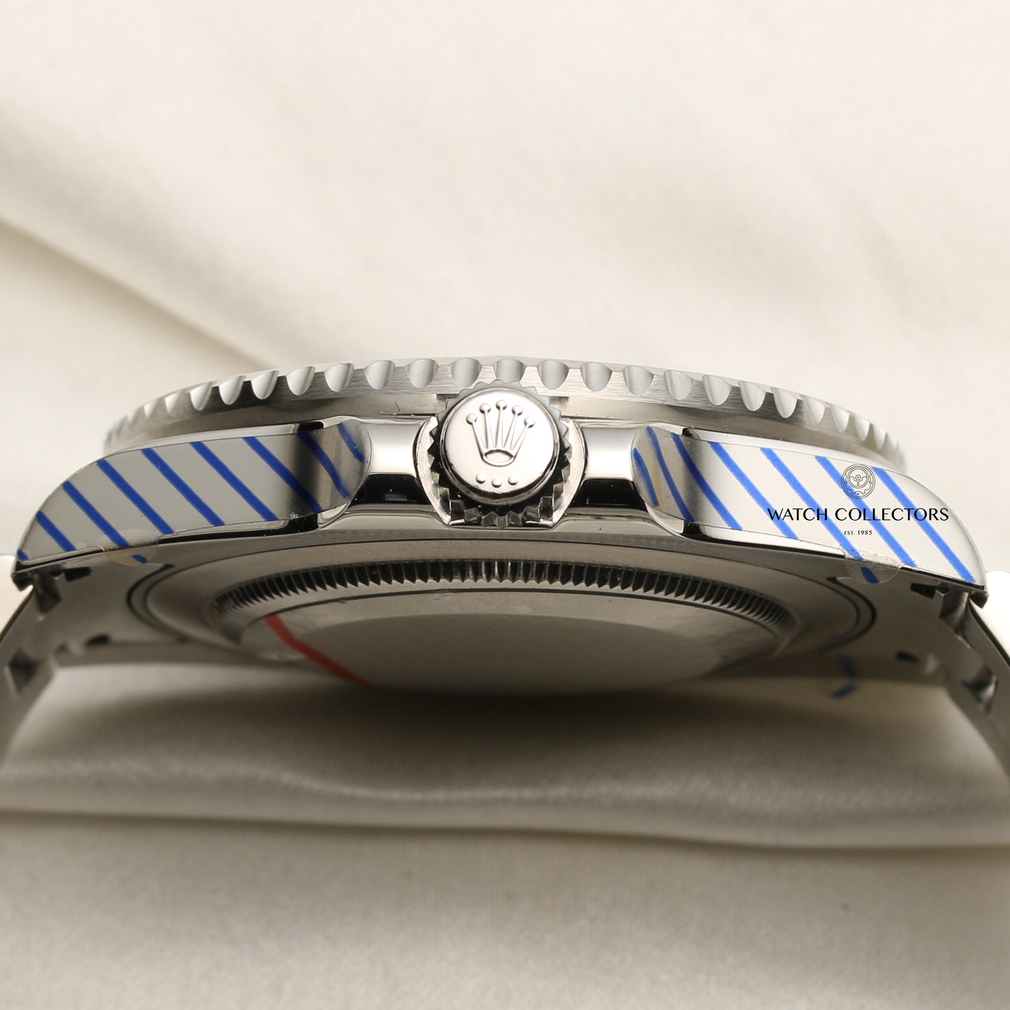 Rolex GMT-Master II 116710LN Stainless Steel Second Hand Watch Collectors 6