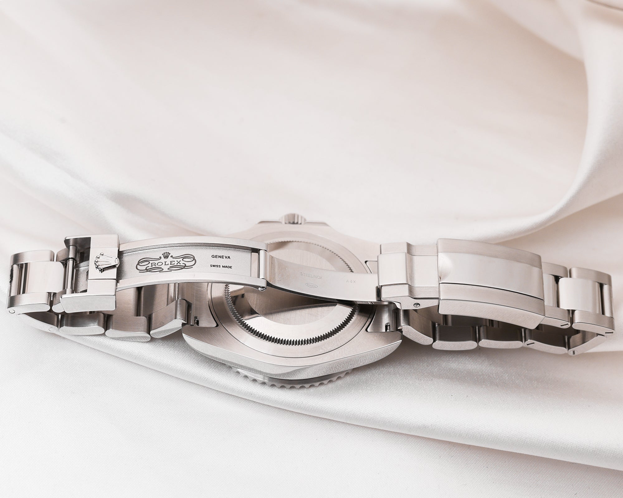 Rolex GMT-Master II 116710LN Stainless Steel Second Hand Watch Collectors 6