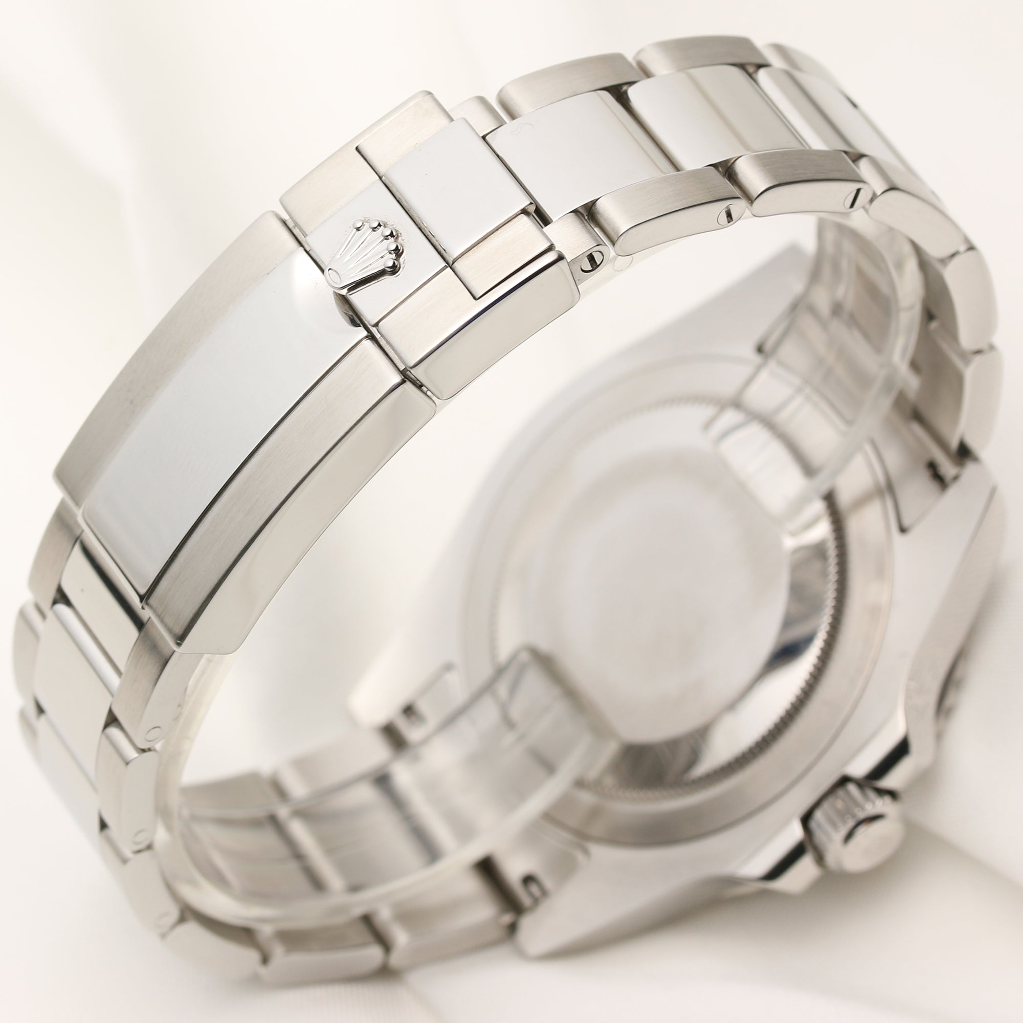 Rolex GMT-Master II 116710LN Stainless Steel Second Hand Watch Collectors 6