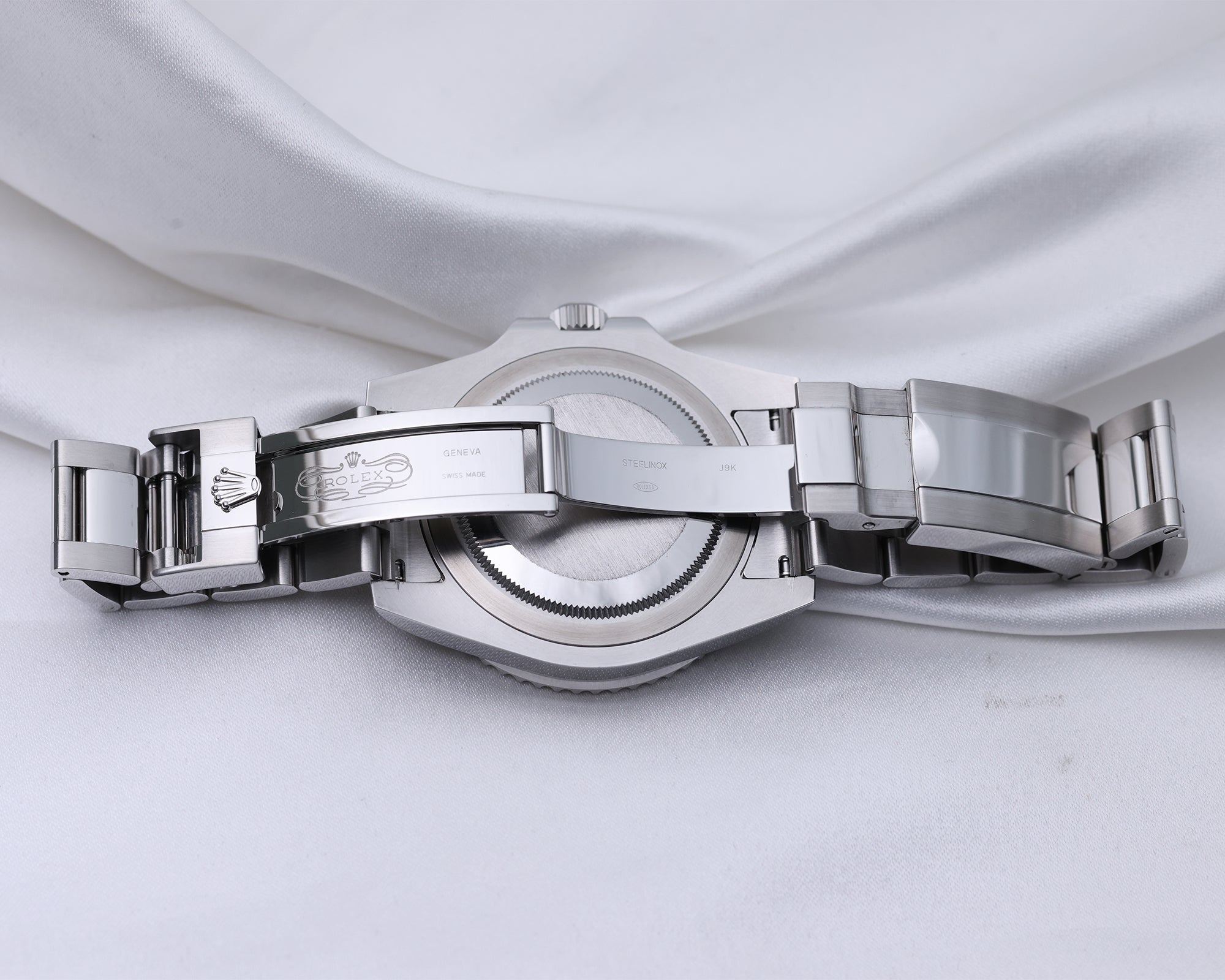 Rolex GMT-Master II 116710LN Stainless Steel Second Hand Watch Collectors 6