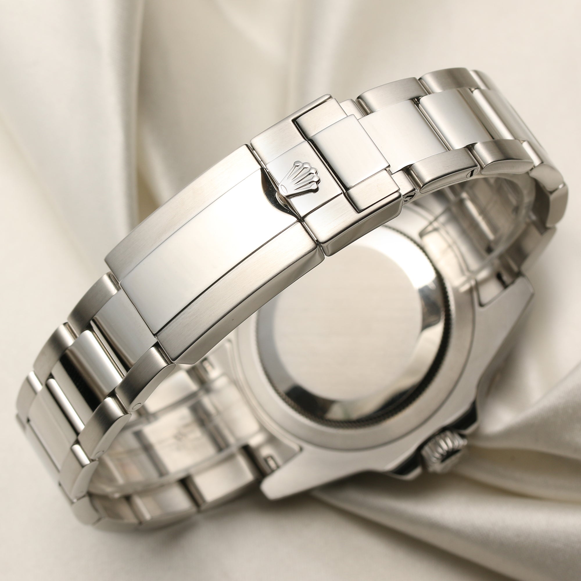 Rolex GMT-Master II 116710LN Stainless Steel Second Hand Watch Collectors 6