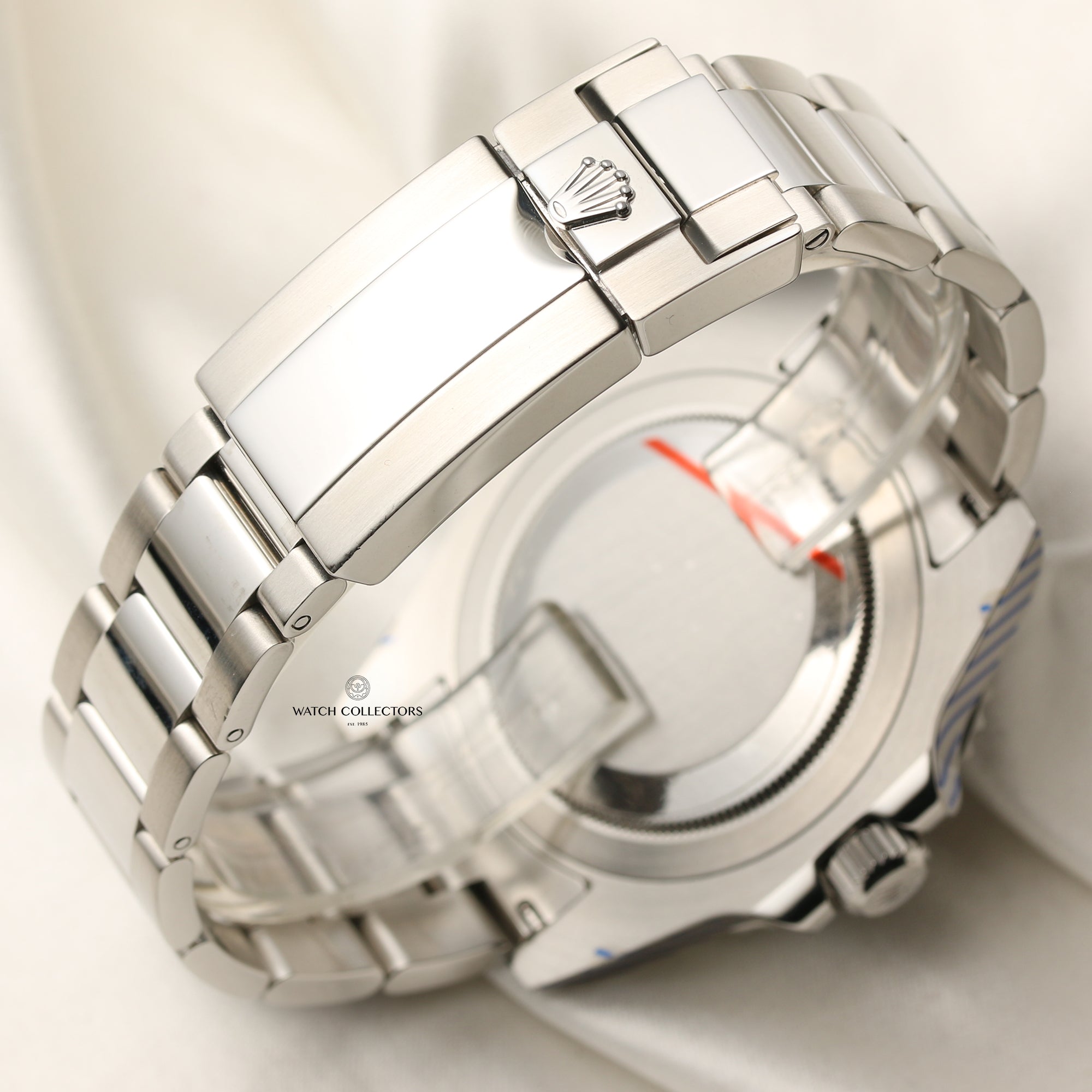 Rolex GMT-Master II 116710LN Stainless Steel Second Hand Watch Collectors 7