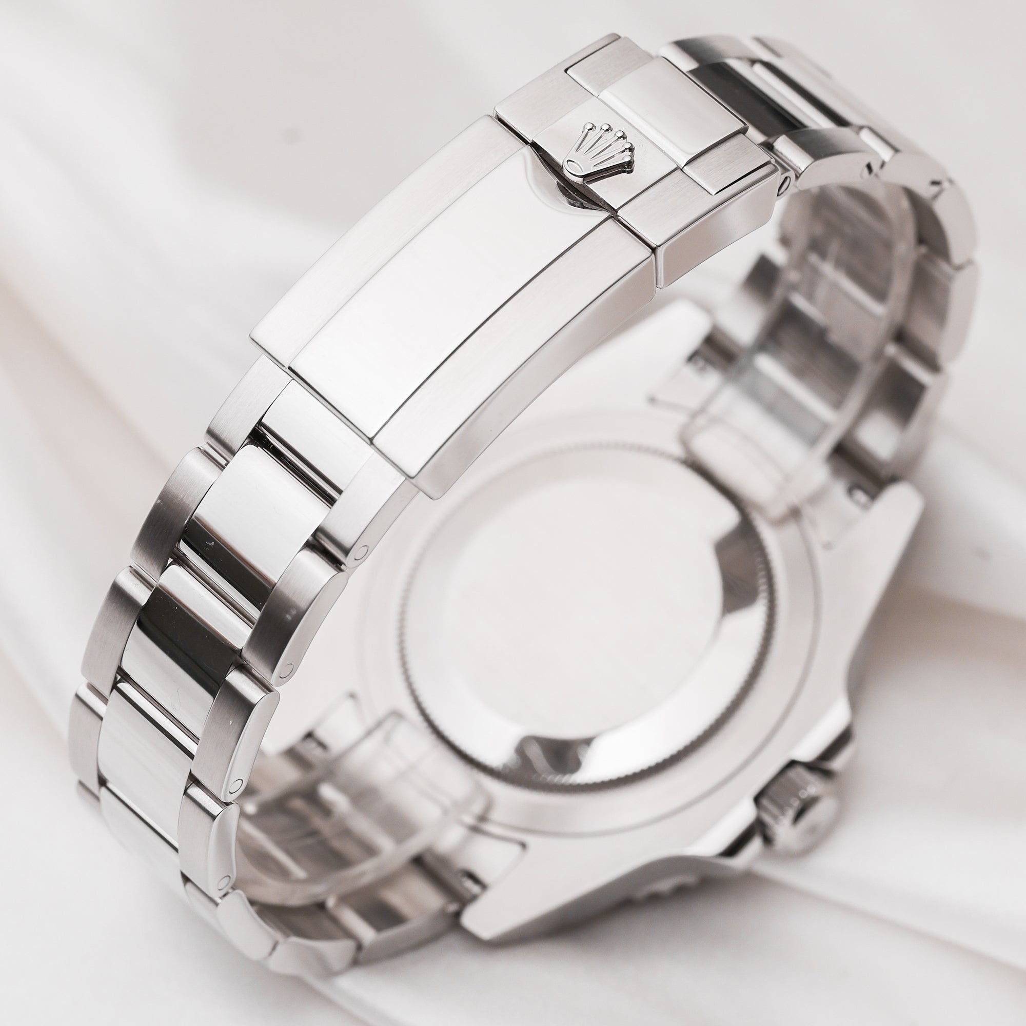 Rolex GMT-Master II 116710LN Stainless Steel Second Hand Watch Collectors 7