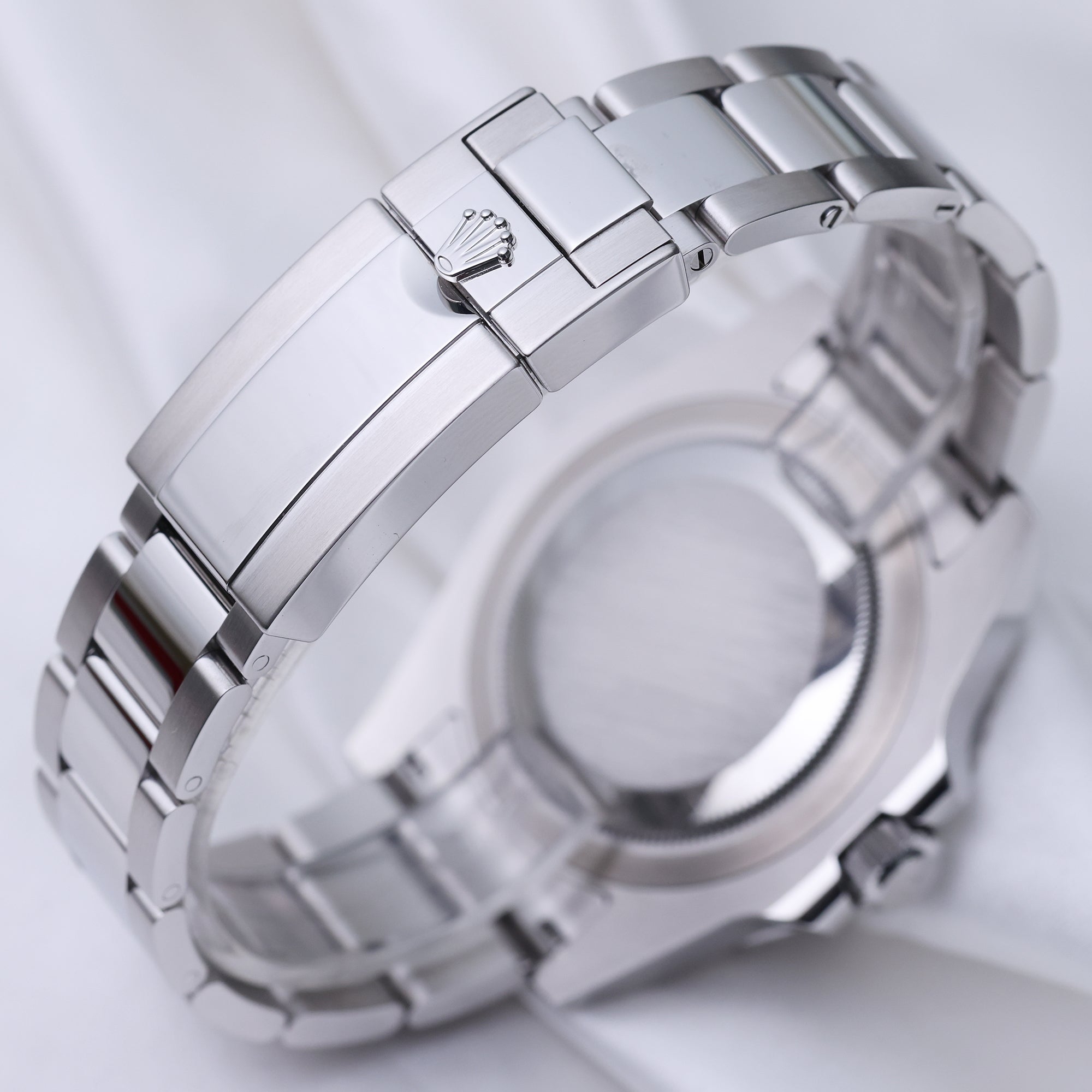 Rolex GMT-Master II 116710LN Stainless Steel Second Hand Watch Collectors 7