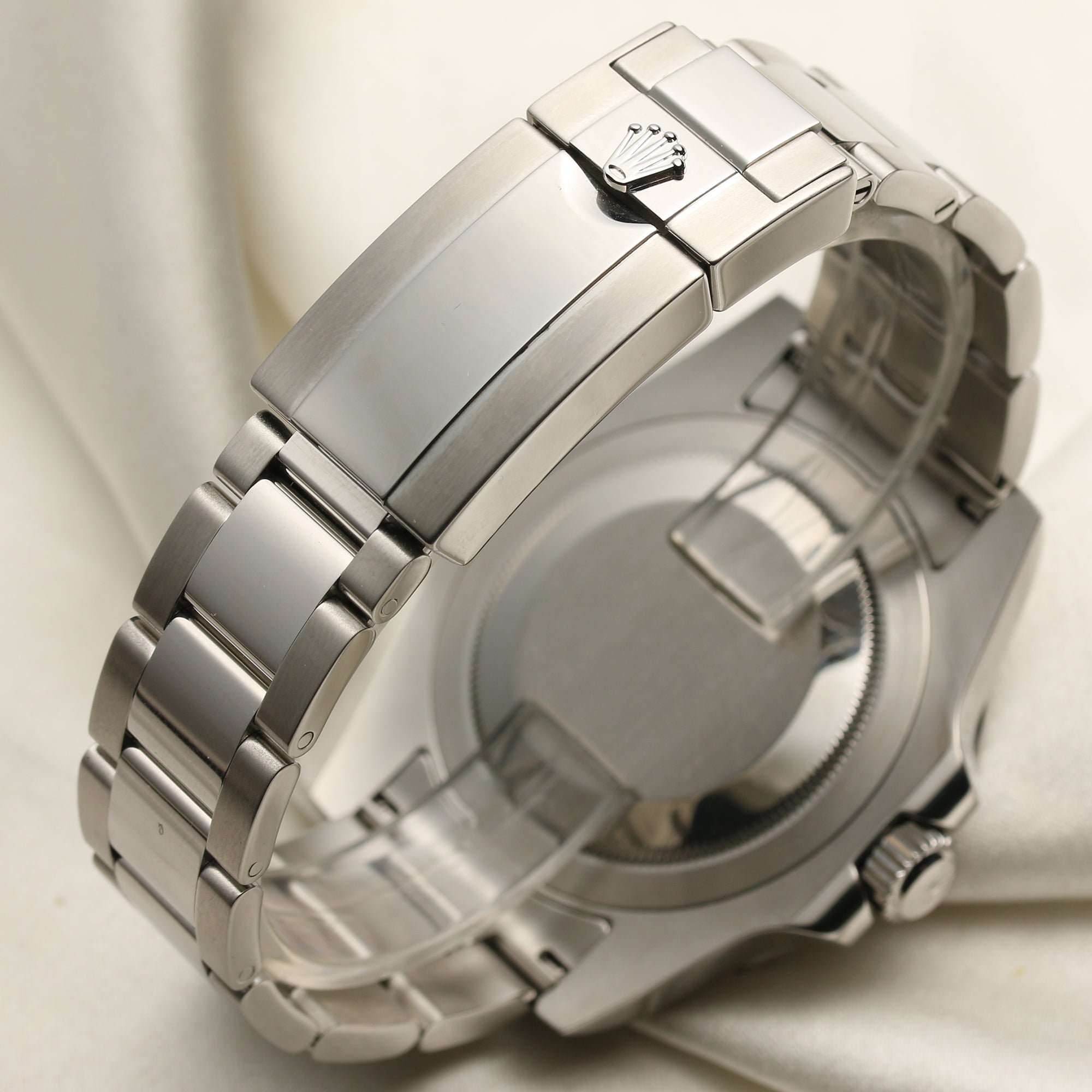 Rolex GMT-Master II 116710LN Stainless Steel Second Hand Watch Collectors 7