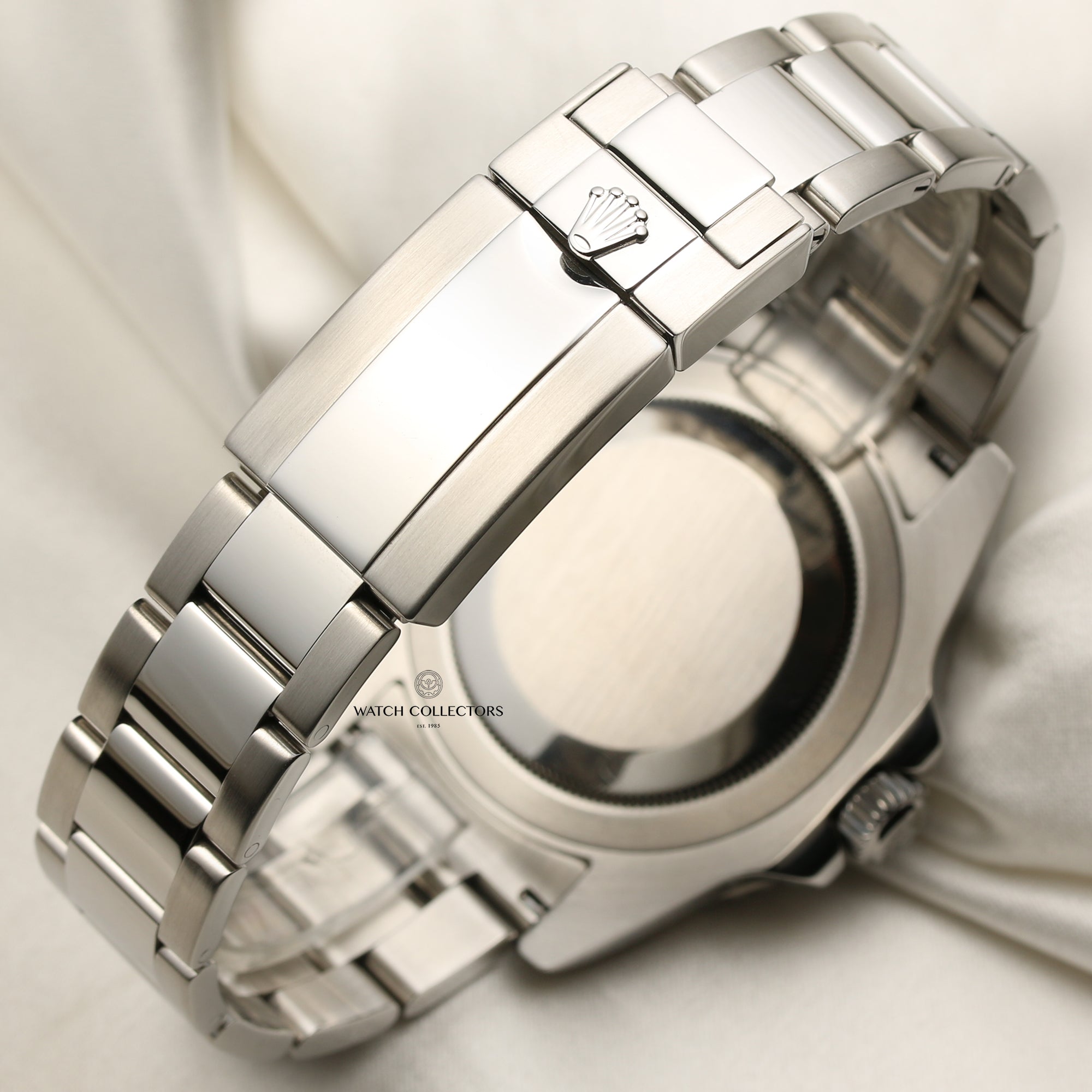 Rolex GMT-Master II 116710LN Stainless Steel Second Hand Watch Collectors 7