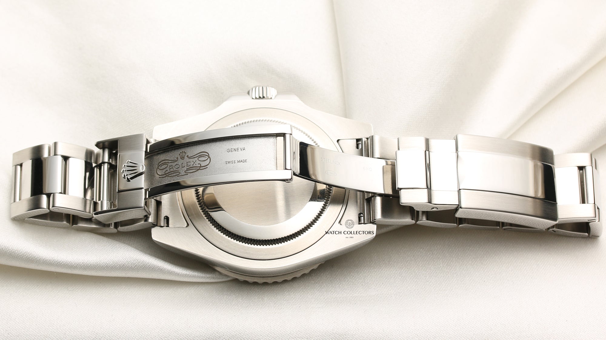 Rolex GMT-Master II 116710LN Stainless Steel Second Hand Watch Collectors 8