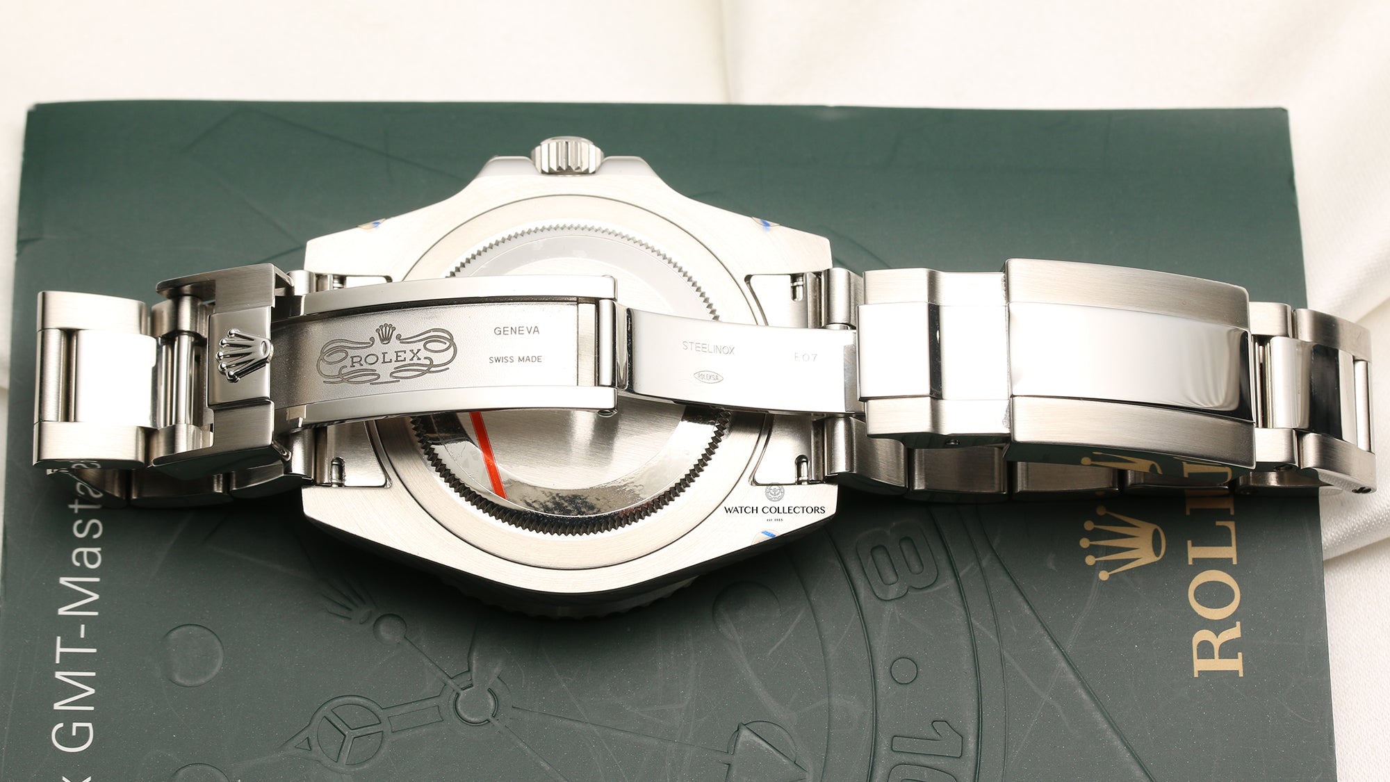 Rolex GMT-Master II 116710LN Stainless Steel Second Hand Watch Collectors 8