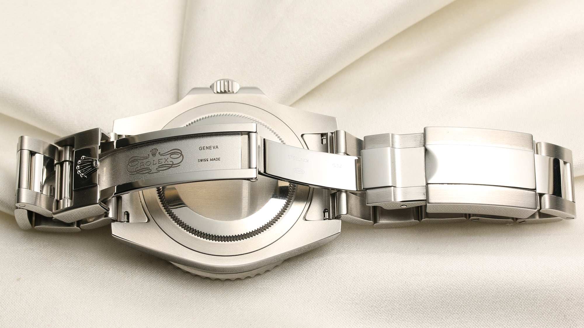 Rolex GMT-Master II 116710LN Stainless Steel Second Hand Watch Collectors 8