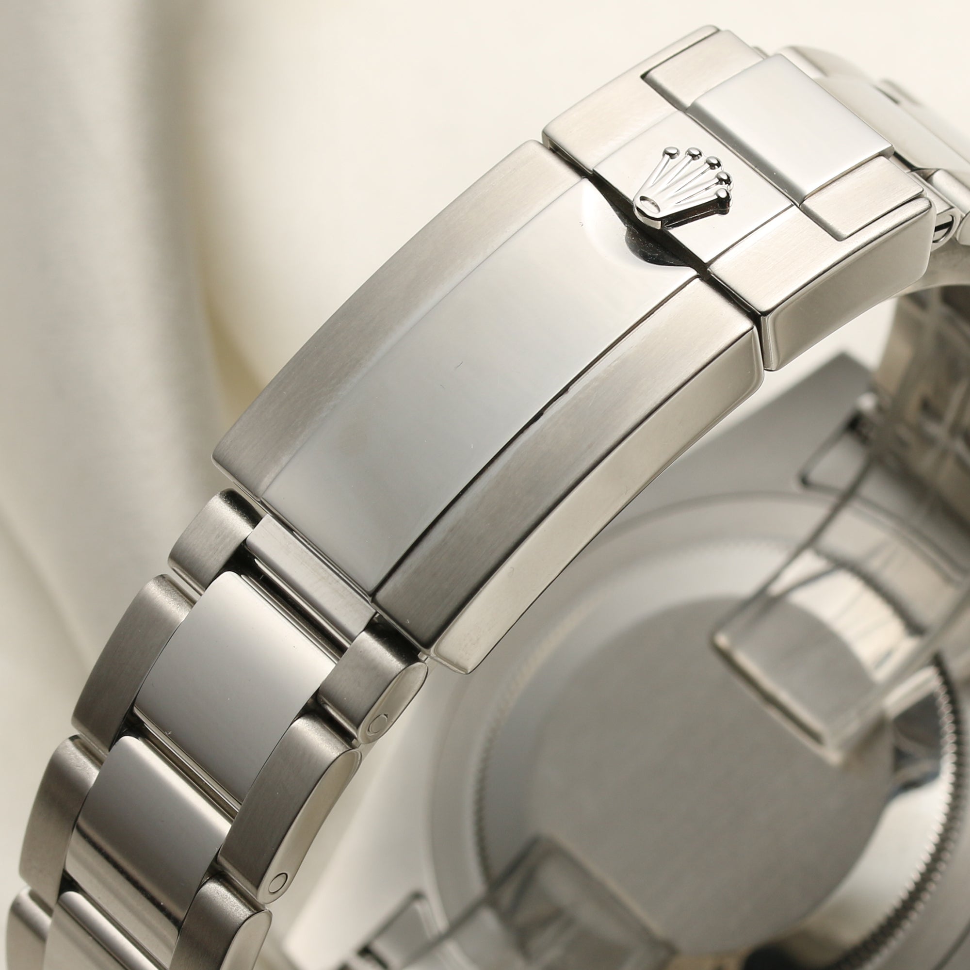 Rolex GMT-Master II 116710LN Stainless Steel Second Hand Watch Collectors 9